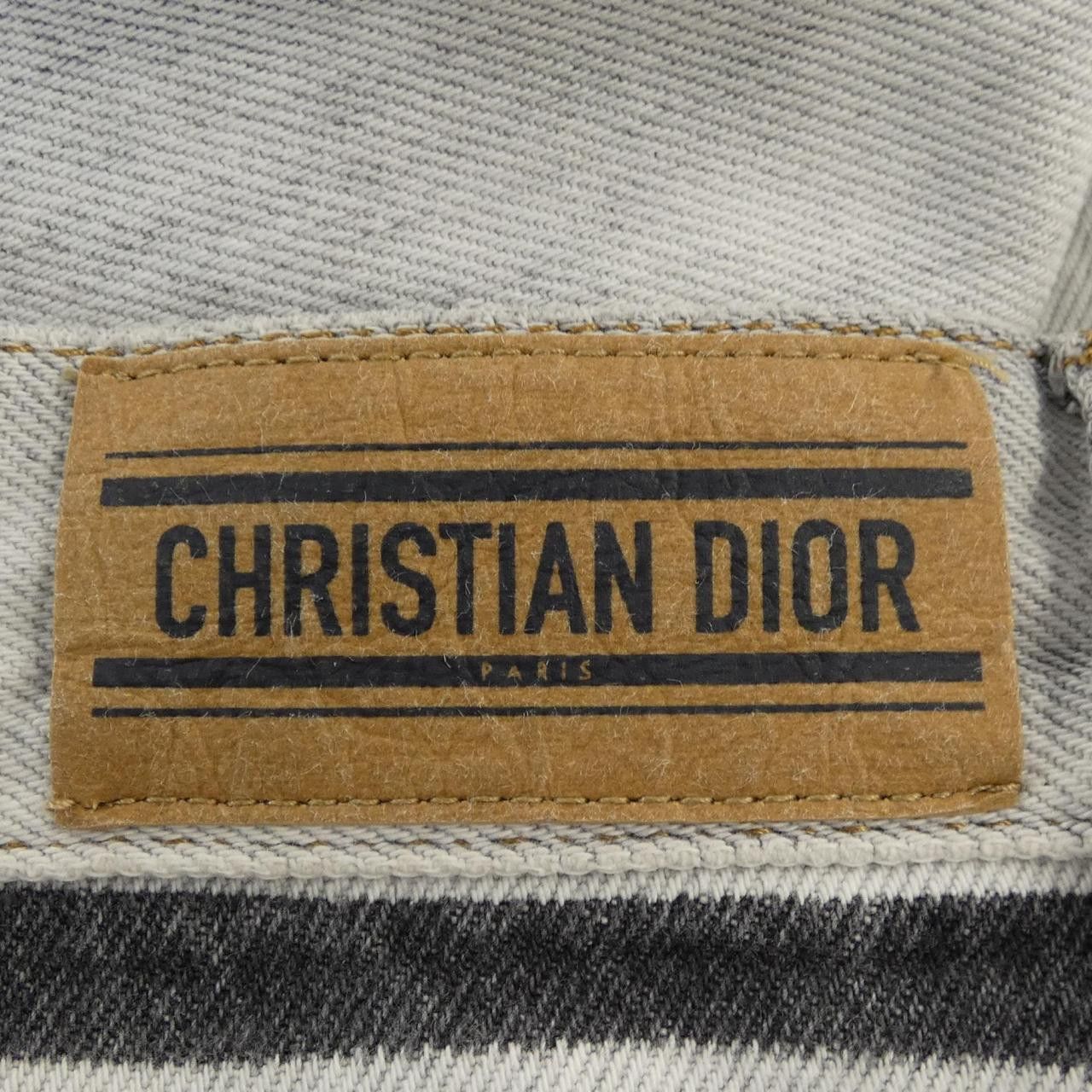 Dior Dior Christian Dior Jeans Textile Jeans 352P60S3697 DUTY FREE for USA Size ONE SIZE - 6 Thumbnail