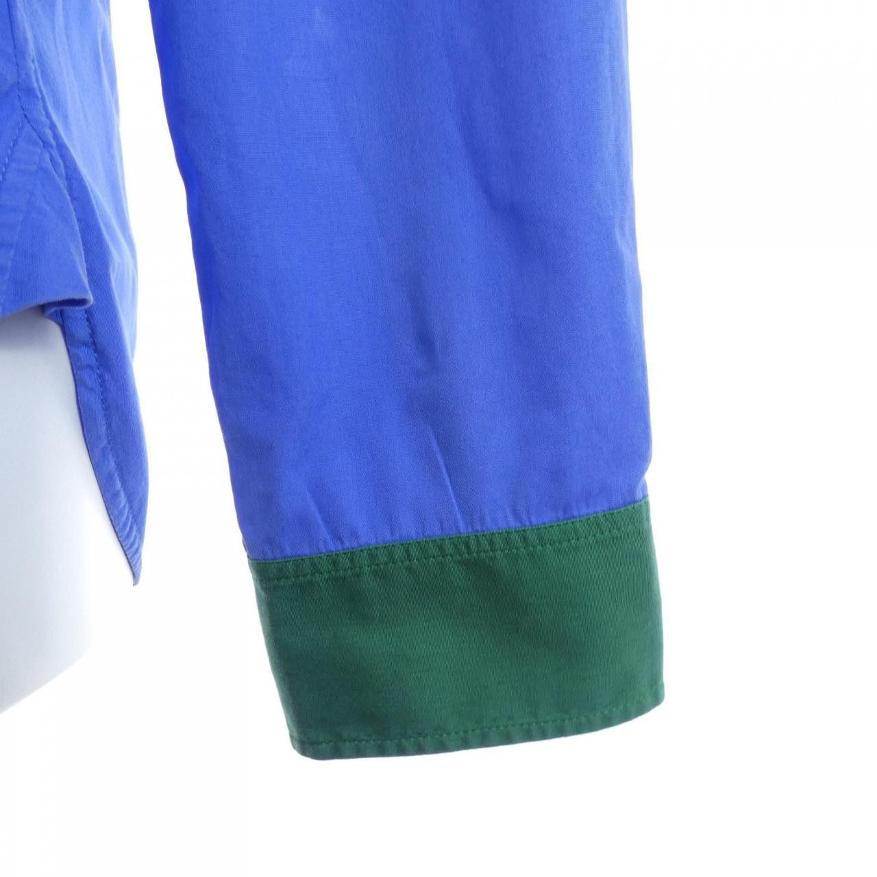Celine Celine CELINE Cotton Shirt Textile Dress Shirt DUTY FREE for USA Size ONE SIZE - 6 Thumbnail