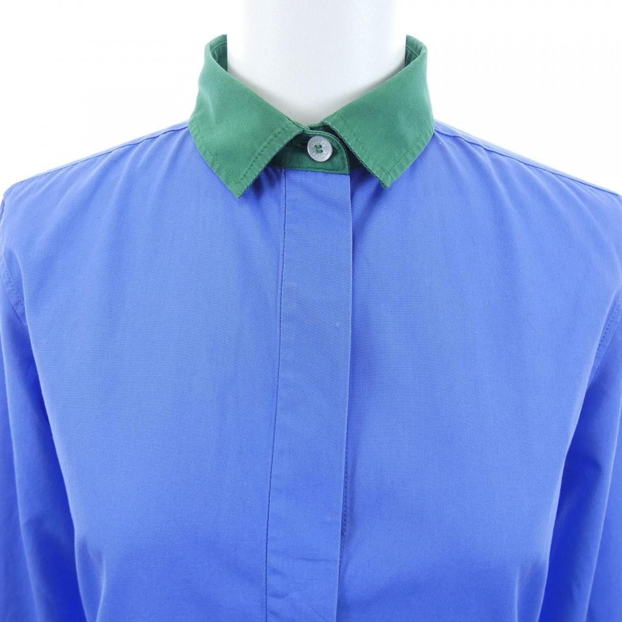 Celine Celine CELINE Cotton Shirt Textile Dress Shirt DUTY FREE for USA Size ONE SIZE - 5 Thumbnail