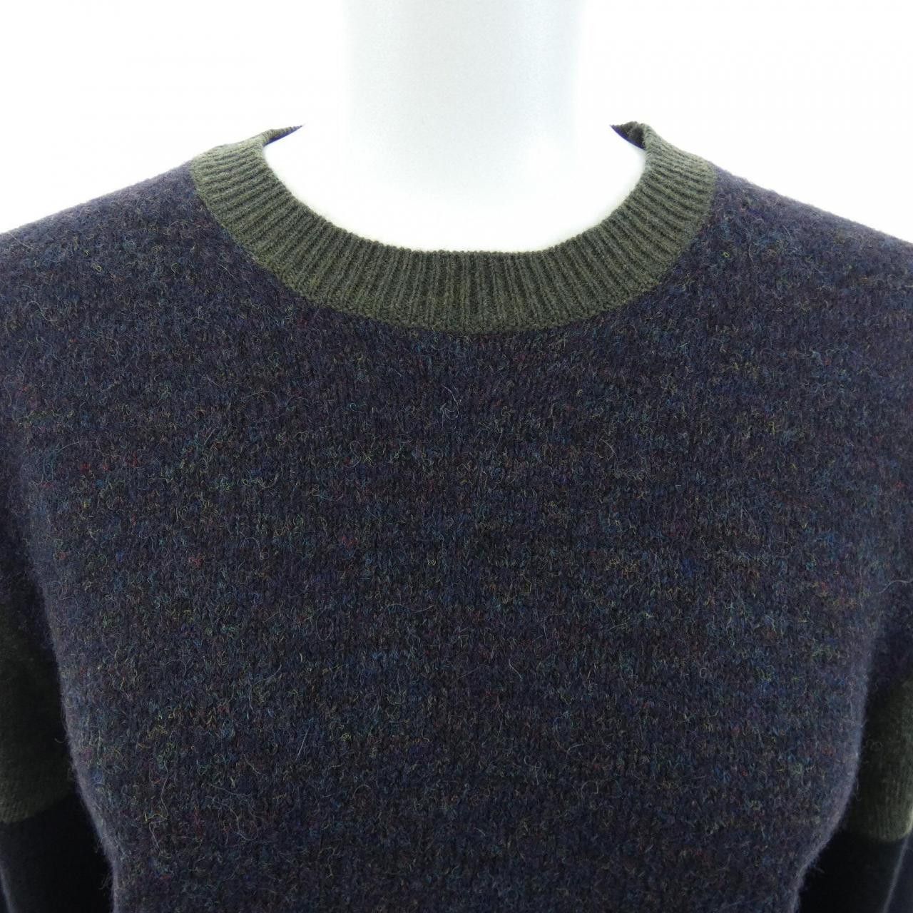 Celine Celine CELINE Wool Knit Textile Tops DUTY FREE for USA Size ONE SIZE - 5 Thumbnail
