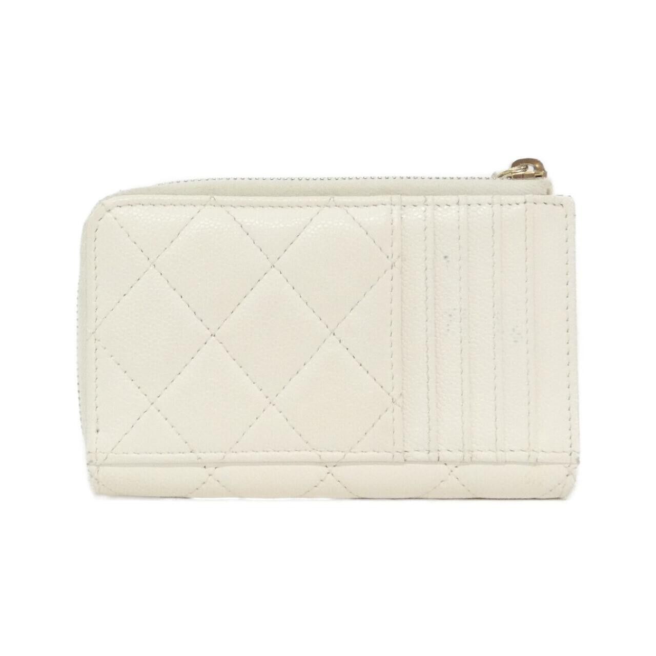 Chanel Chanel Chanel Timeless Classic Caviar Skin Card Case Leather Card Case AP3179 DUTY FREE for USA Size ONE SIZE - 2 Thumbnail