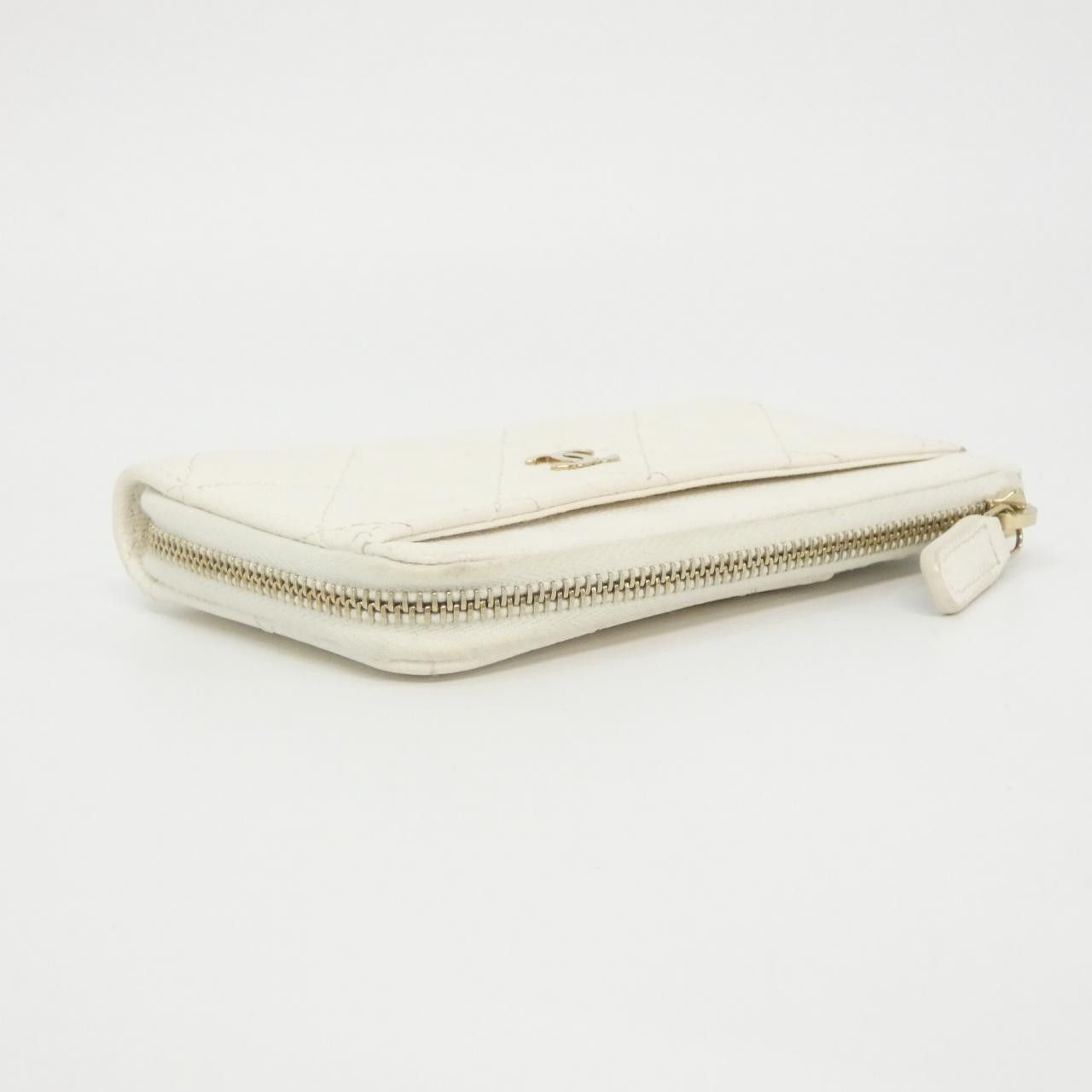 Chanel Chanel Chanel Timeless Classic Caviar Skin Card Case Leather Card Case AP3179 DUTY FREE for USA Size ONE SIZE - 3 Thumbnail