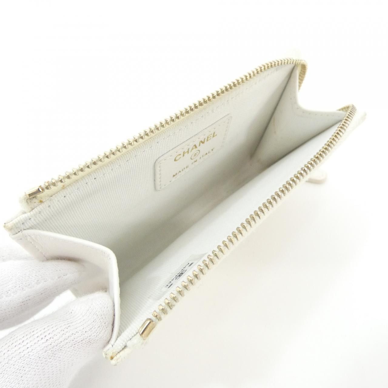 Chanel Chanel Chanel Timeless Classic Caviar Skin Card Case Leather Card Case AP3179 DUTY FREE for USA Size ONE SIZE - 8 Thumbnail