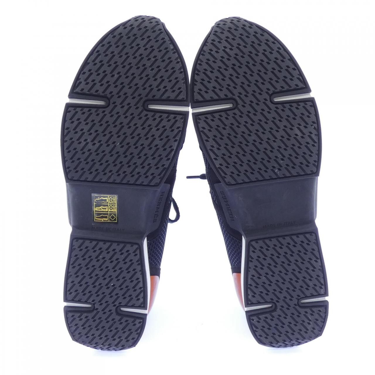 Hermes Hermes Hermes Starter Sneakers Textile Shoes DUTY FREE for USA Size ONE SIZE - 4 Thumbnail