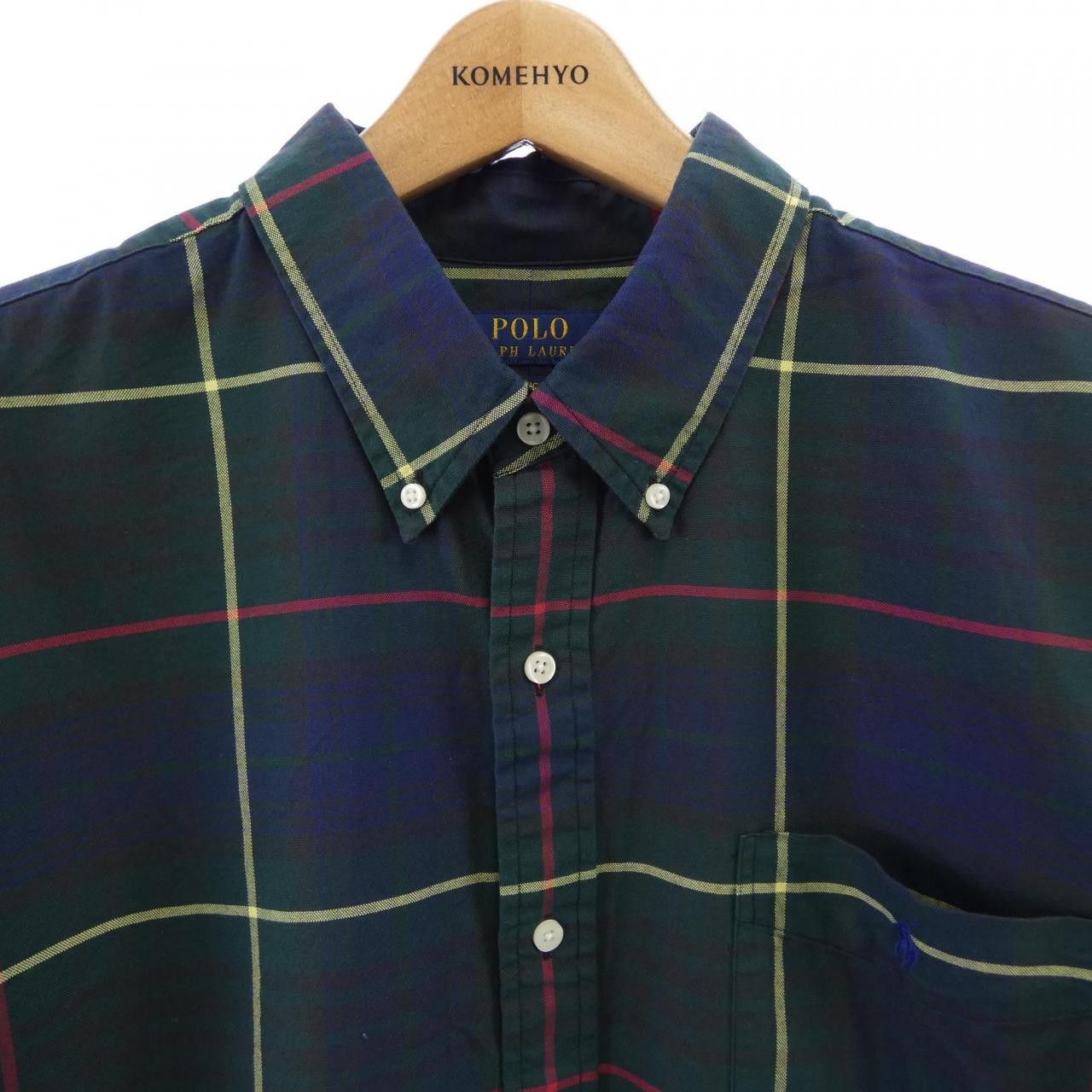 Ralph Lauren Ralph Lauren Polo Ralph Lauren Cotton Shirt Textile Dress Shirt DUTY FREE for USA Size ONE SIZE - 5 Thumbnail
