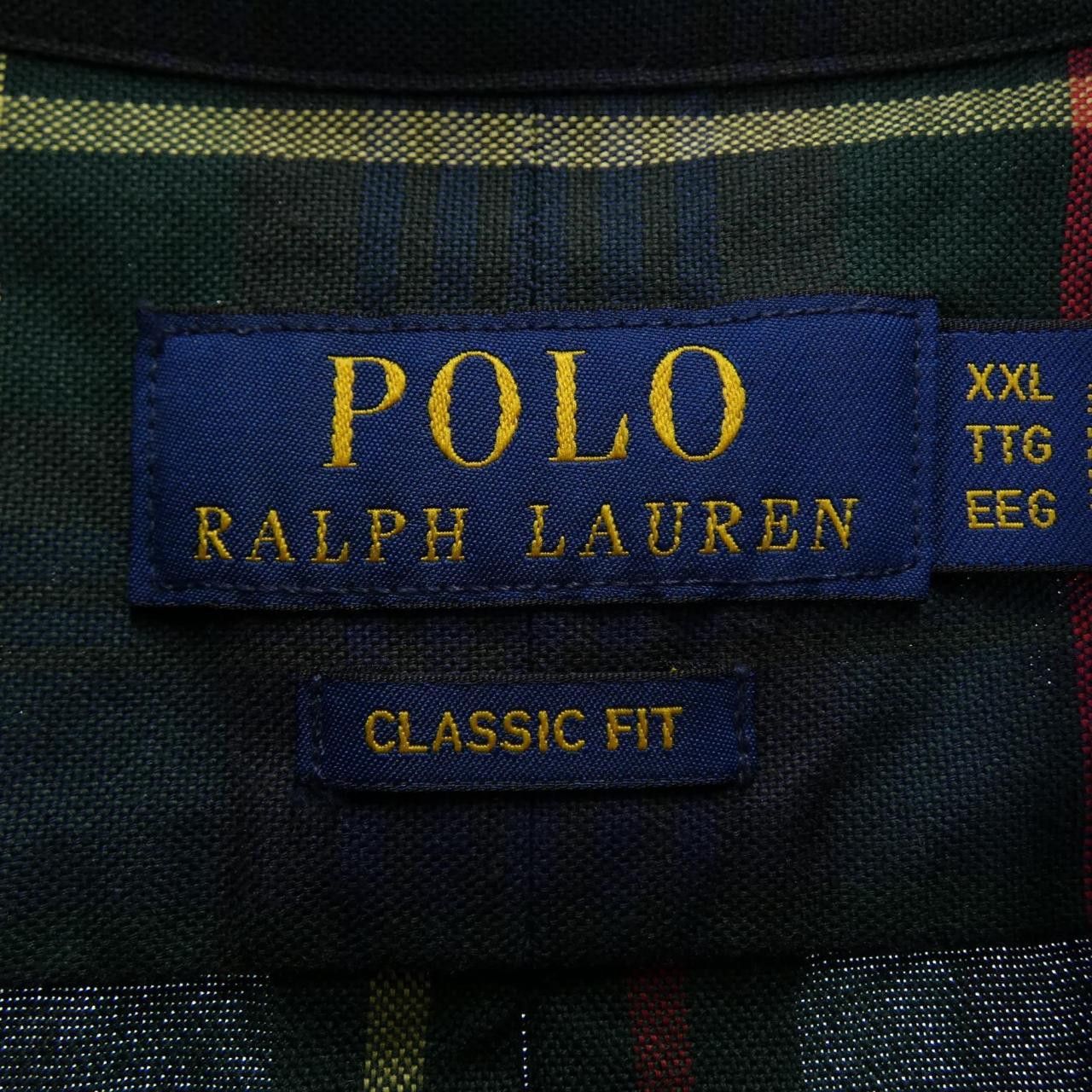 Ralph Lauren Ralph Lauren Polo Ralph Lauren Cotton Shirt Textile Dress Shirt DUTY FREE for USA Size ONE SIZE - 4 Thumbnail