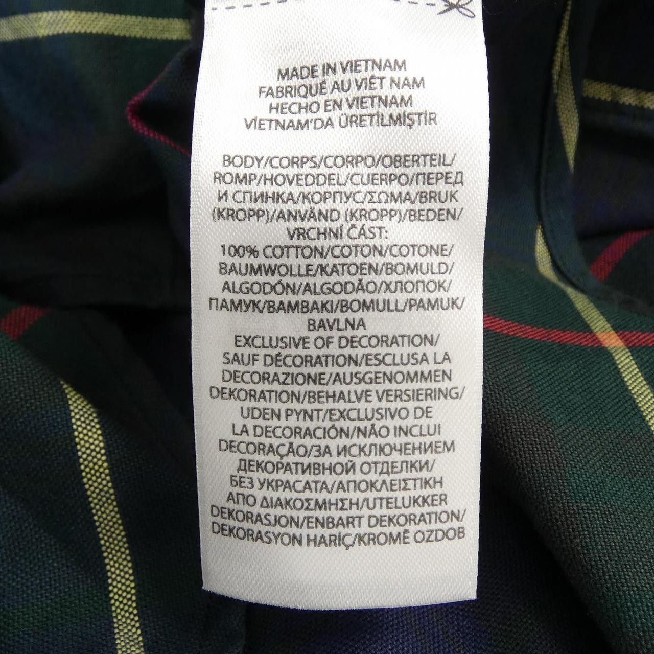 Ralph Lauren Ralph Lauren Polo Ralph Lauren Cotton Shirt Textile Dress Shirt DUTY FREE for USA Size ONE SIZE - 3 Thumbnail