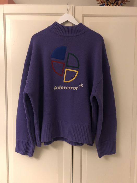 Ader Error Ader error slice logo sweater | Grailed