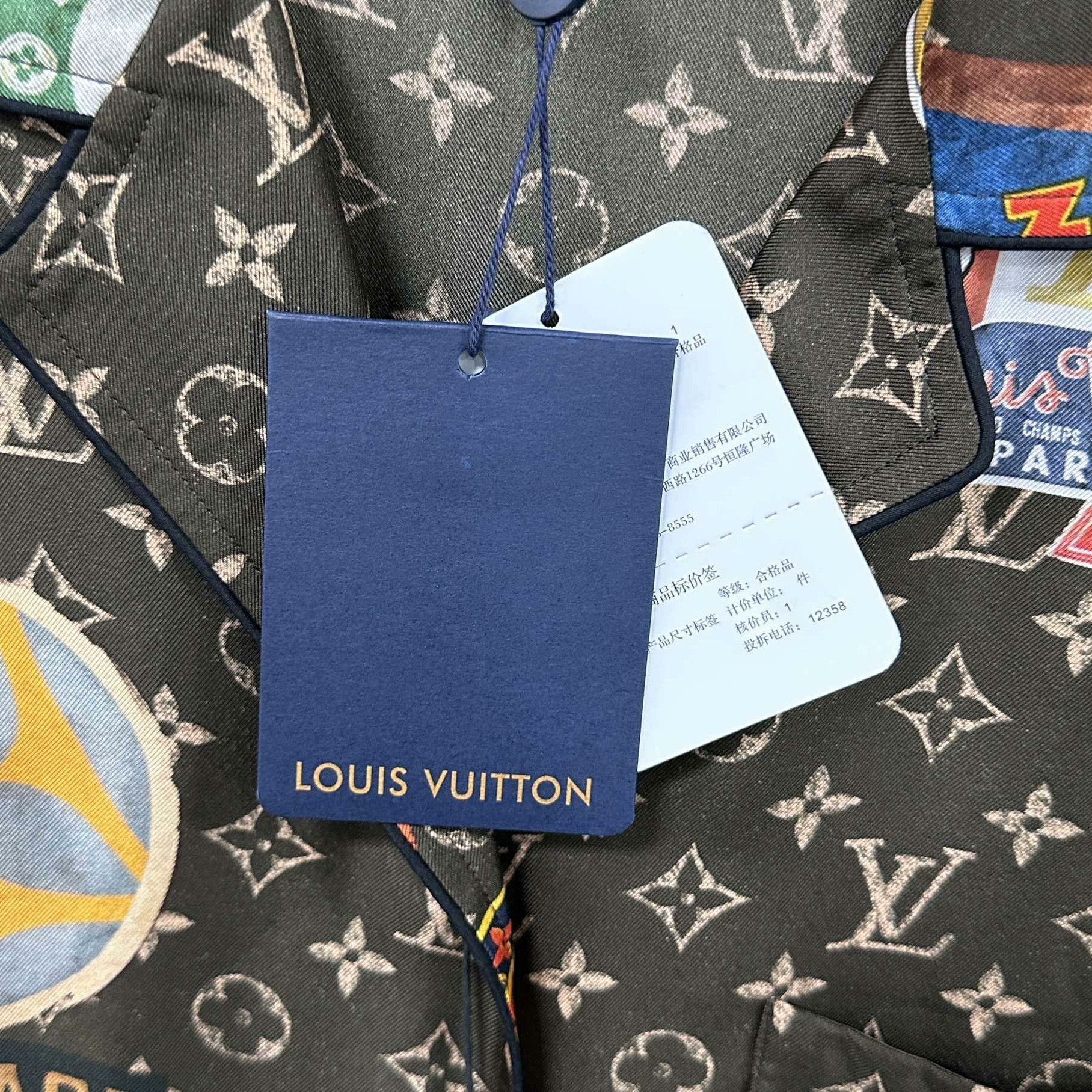 Louis Vuitton Louis Vuitton Shirt m Men Size US M / EU 48-50 / 2 - 7 Thumbnail