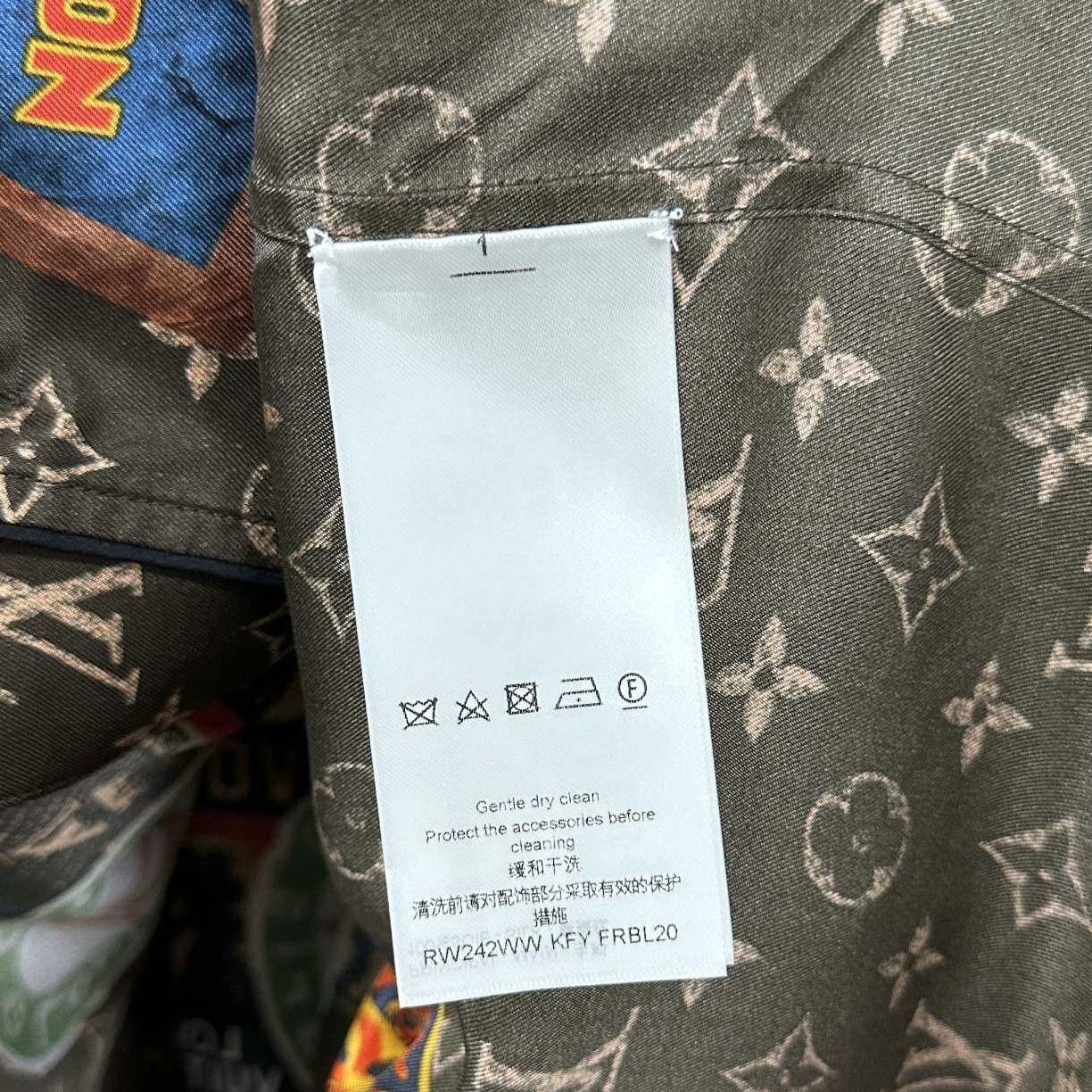 Louis Vuitton Louis Vuitton Shirt m Men Size US M / EU 48-50 / 2 - 6 Thumbnail