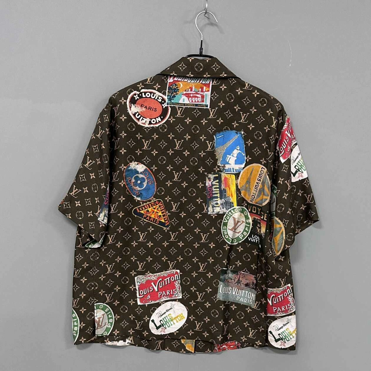Louis Vuitton Louis Vuitton Shirt m Men Size US M / EU 48-50 / 2 - 3 Thumbnail