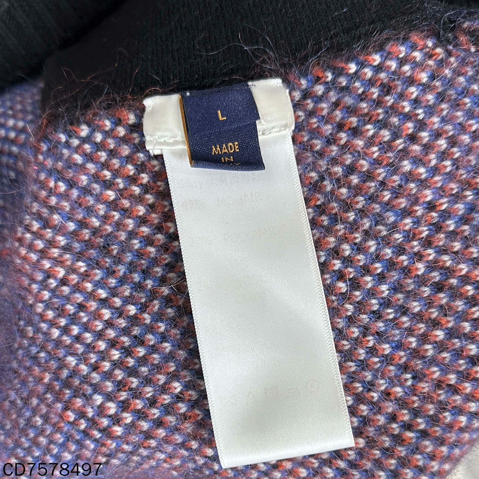 Louis Vuitton Louis Vuitton Knit Sweater L Women Size L / US 10 / IT 46 - 4 Thumbnail