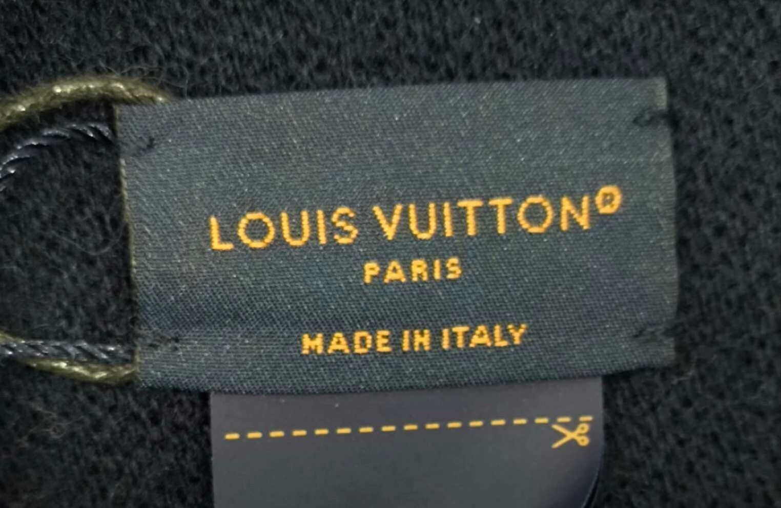 Louis Vuitton Louis Vuitton Retro Wool Multi Scarf one size Men Size ONE SIZE - 4 Thumbnail
