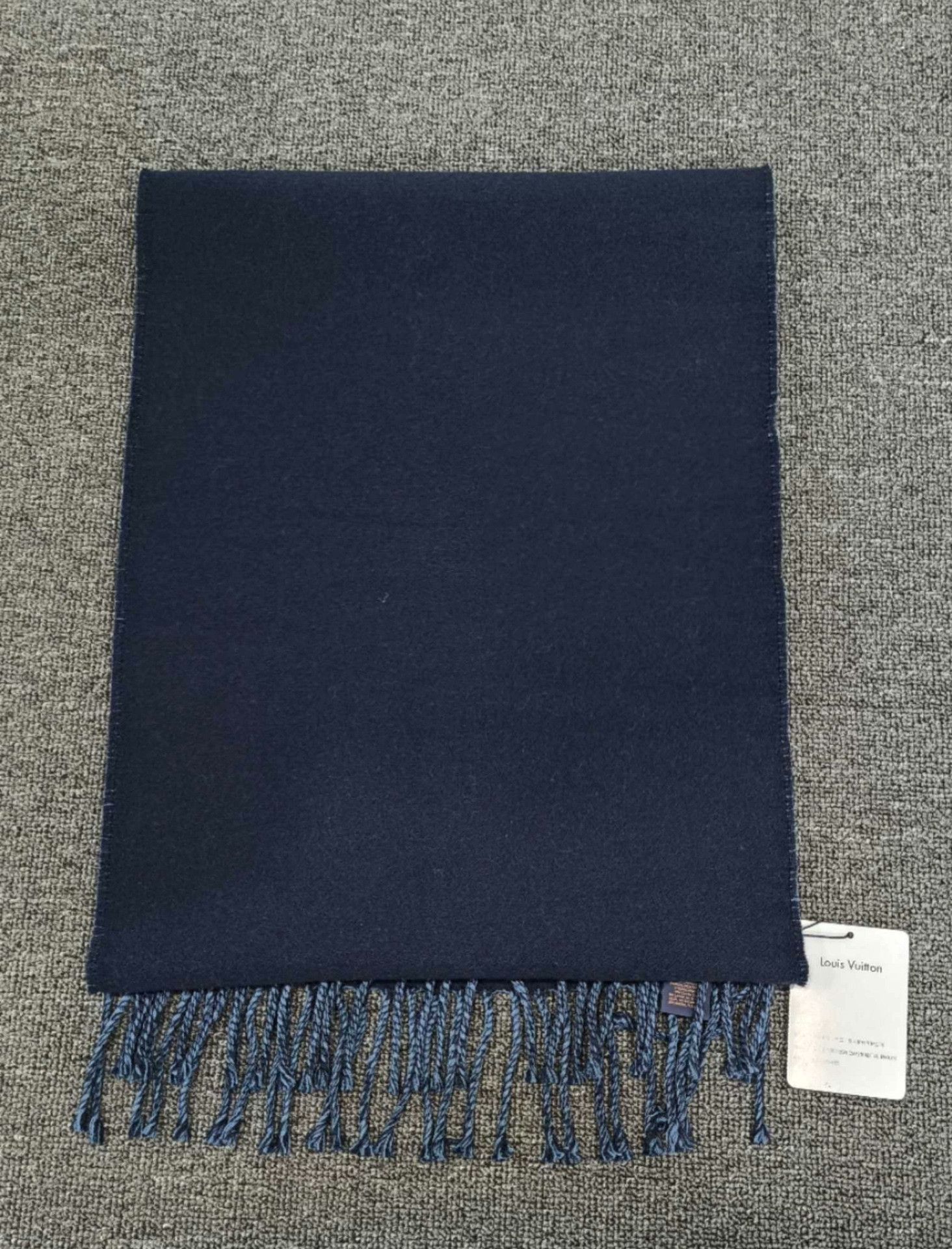Louis Vuitton Louis Vuitton Retro Wool Multi Scarf one size Men Size ONE SIZE - 3 Thumbnail
