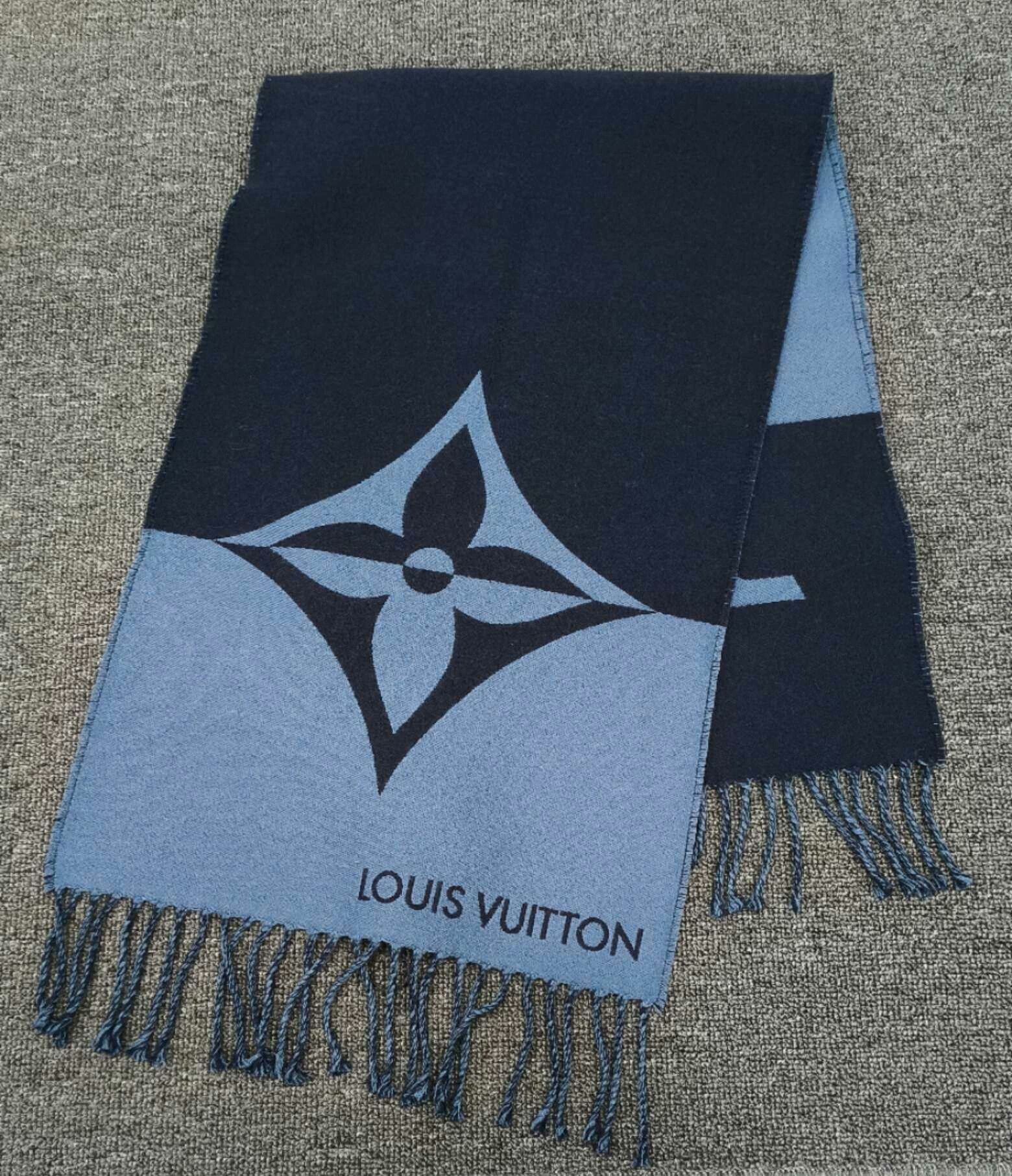 Louis Vuitton Louis Vuitton Retro Wool Multi Scarf one size Men Size ONE SIZE - 2 Thumbnail
