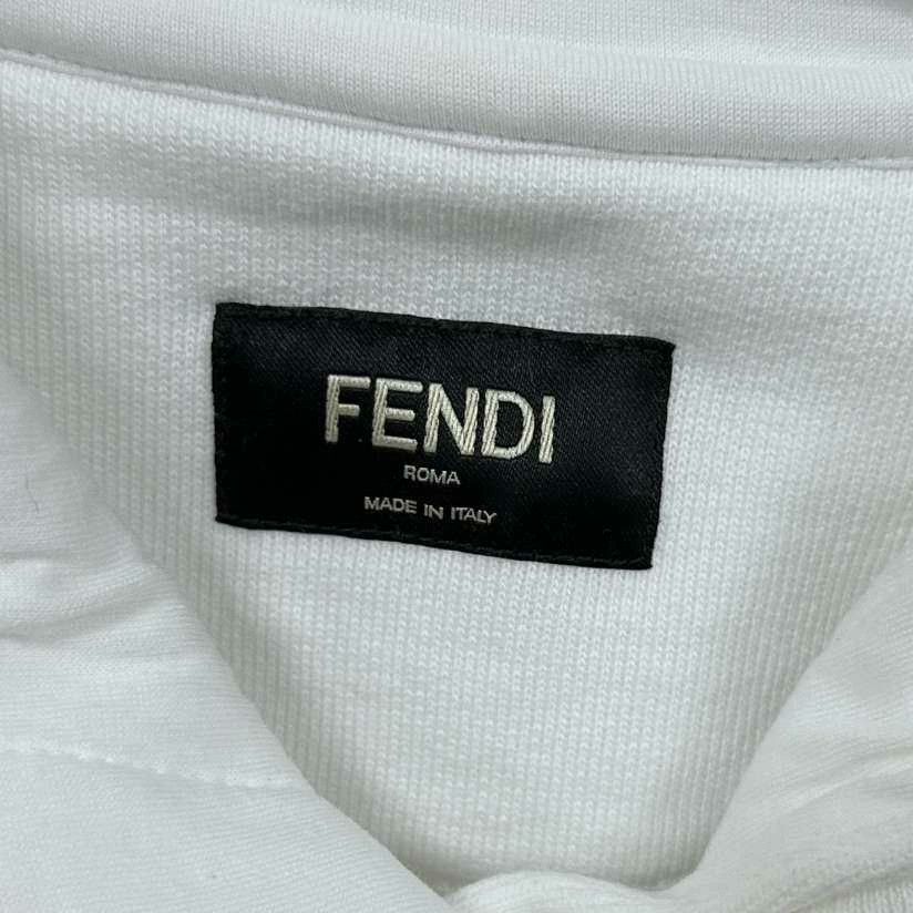 Fendi Fendi Retro Embroidered Hoodie S Women Size S / US 4 / IT 40 - 5 Thumbnail