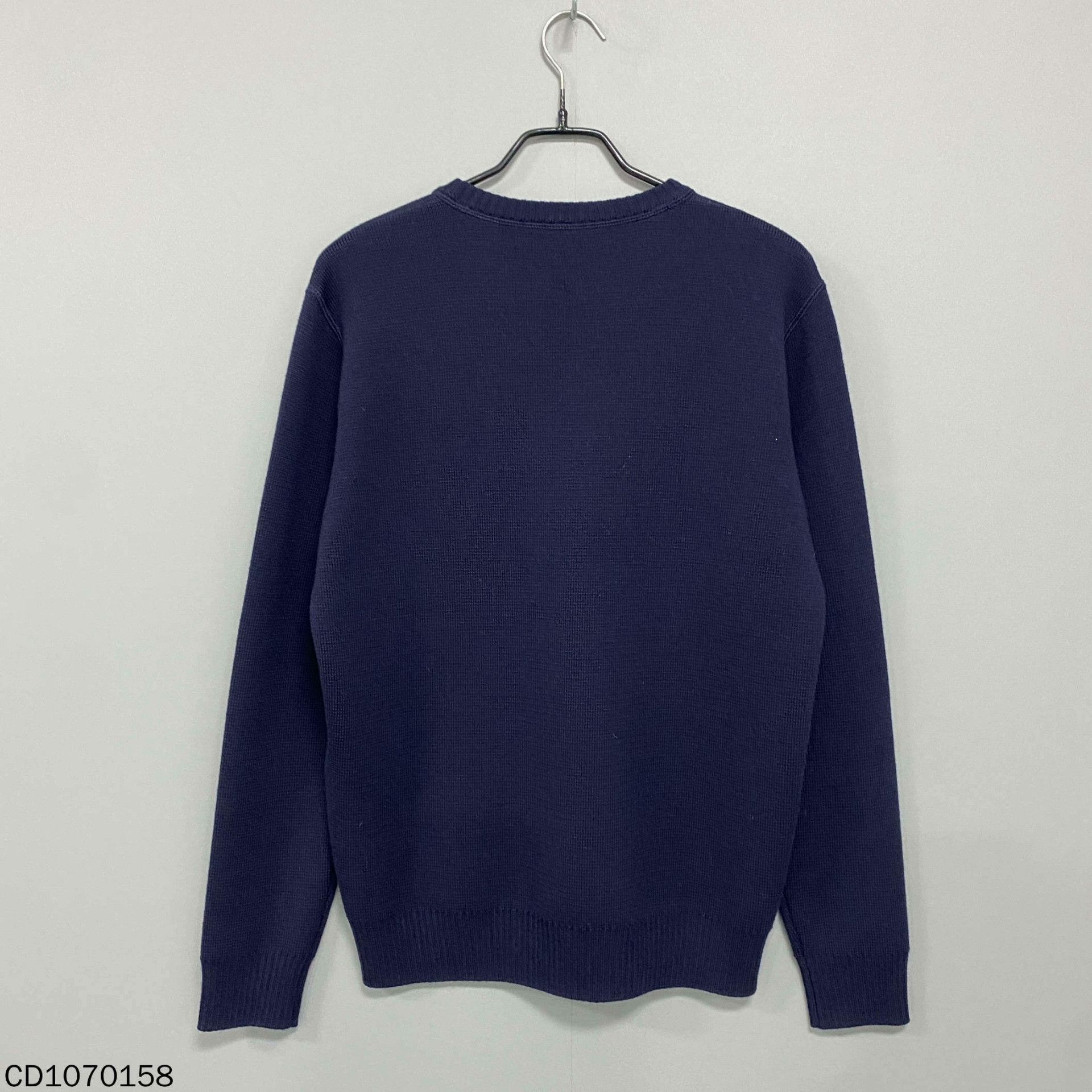 Fendi Fendi Blue Sweater s Men Size US S / EU 44-46 / 1 - 3 Thumbnail