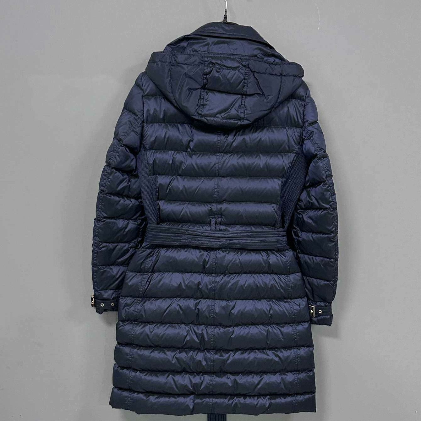 Burberry Burberry Down Blue Belt S Women Size S / US 4 / IT 40 - 3 Thumbnail