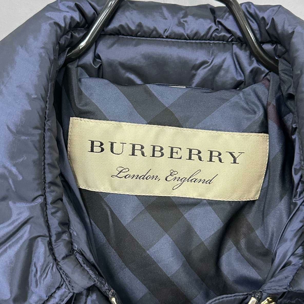 Burberry Burberry Down Blue Belt S Women Size S / US 4 / IT 40 - 5 Thumbnail