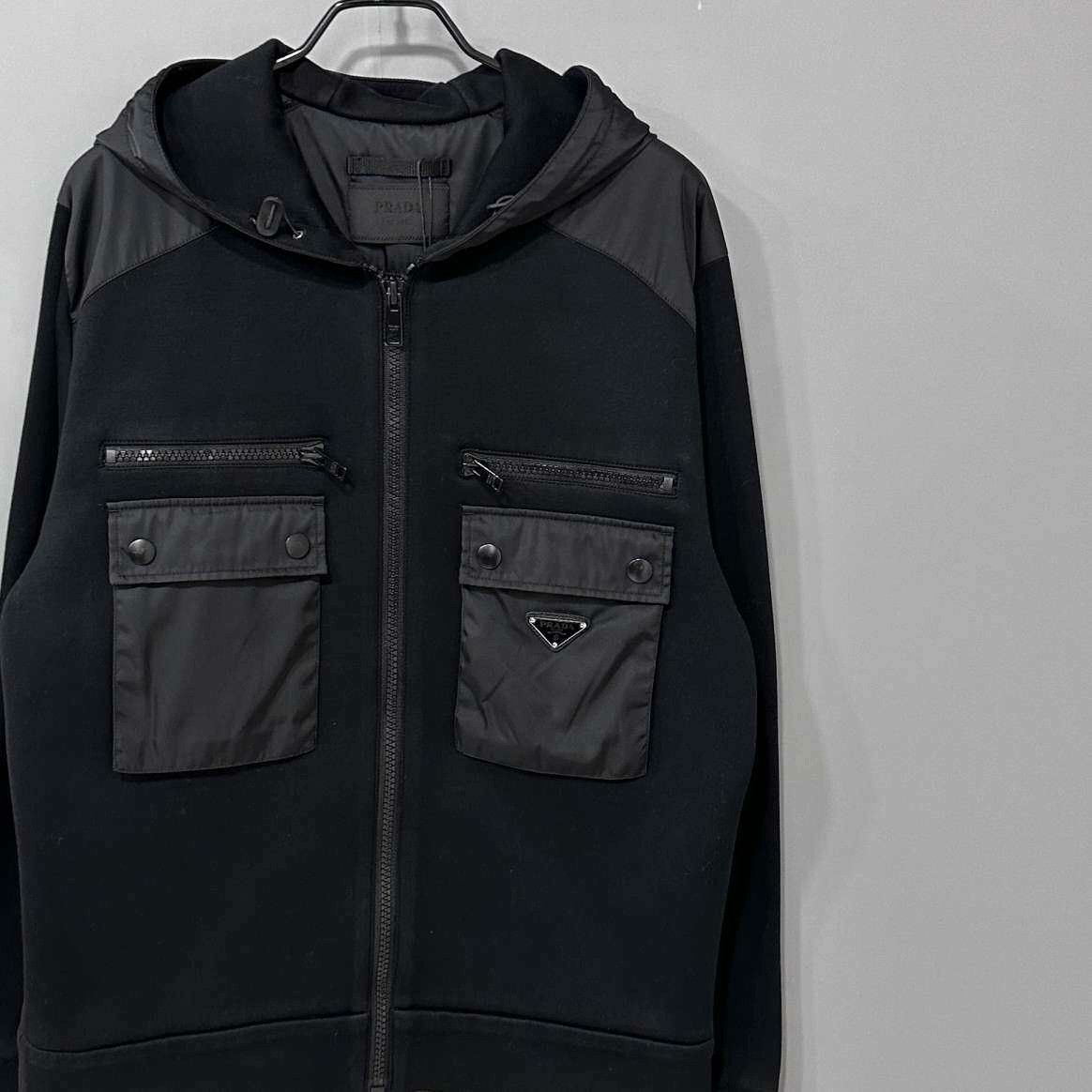 Prada Prada Nylon Light Jacket xl Men Size US XL / EU 56 / 4 - 2 Thumbnail