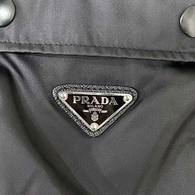 Prada Prada Nylon Light Jacket xl Men Size US XL / EU 56 / 4 - 5 Thumbnail