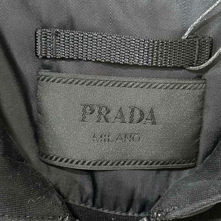 Prada Prada Nylon Light Jacket xl Men Size US XL / EU 56 / 4 - 6 Thumbnail
