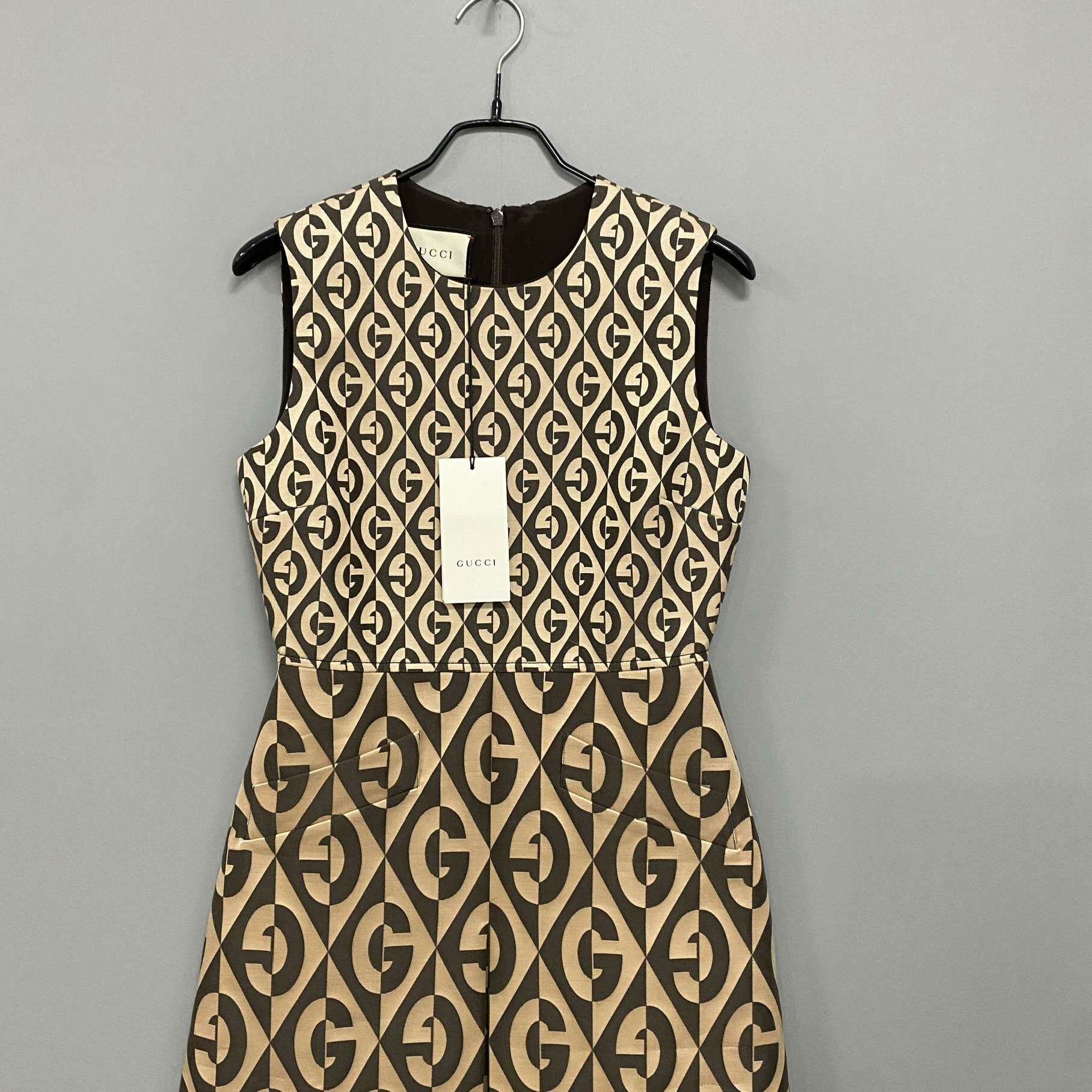 Gucci Gucci Plaid Dress XL Women Size XL / US 12-14 / IT 48-50 - 2 Thumbnail