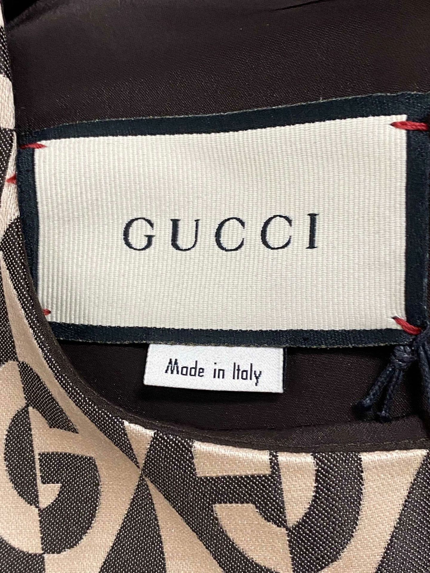 Gucci Gucci Plaid Dress XL Women Size XL / US 12-14 / IT 48-50 - 4 Thumbnail