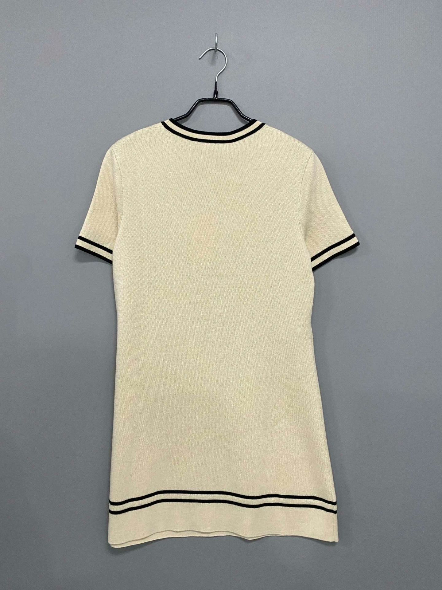 Gucci Gucci White Dress S Women Size S / US 4 / IT 40 - 3 Thumbnail