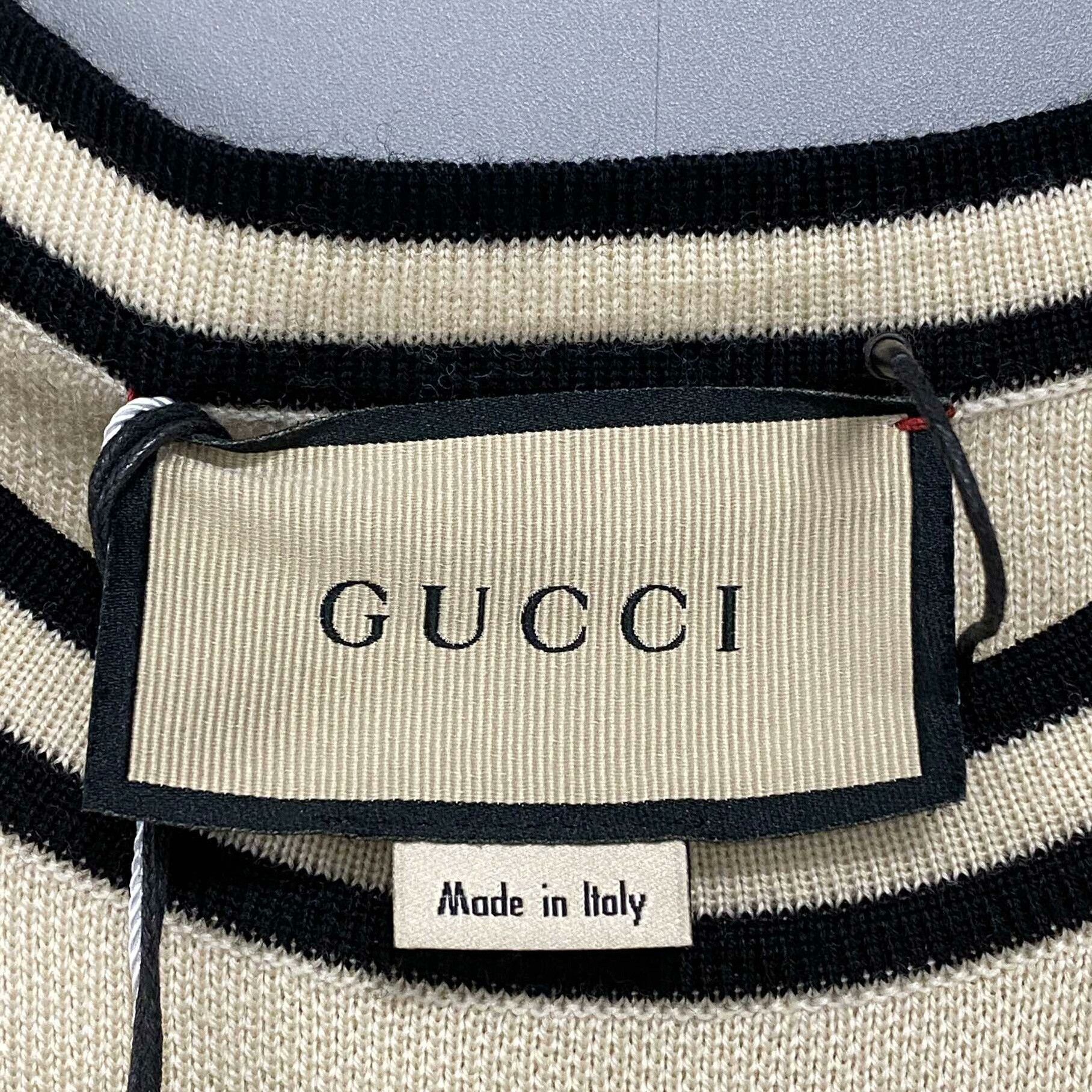 Gucci Gucci White Dress S Women Size S / US 4 / IT 40 - 5 Thumbnail