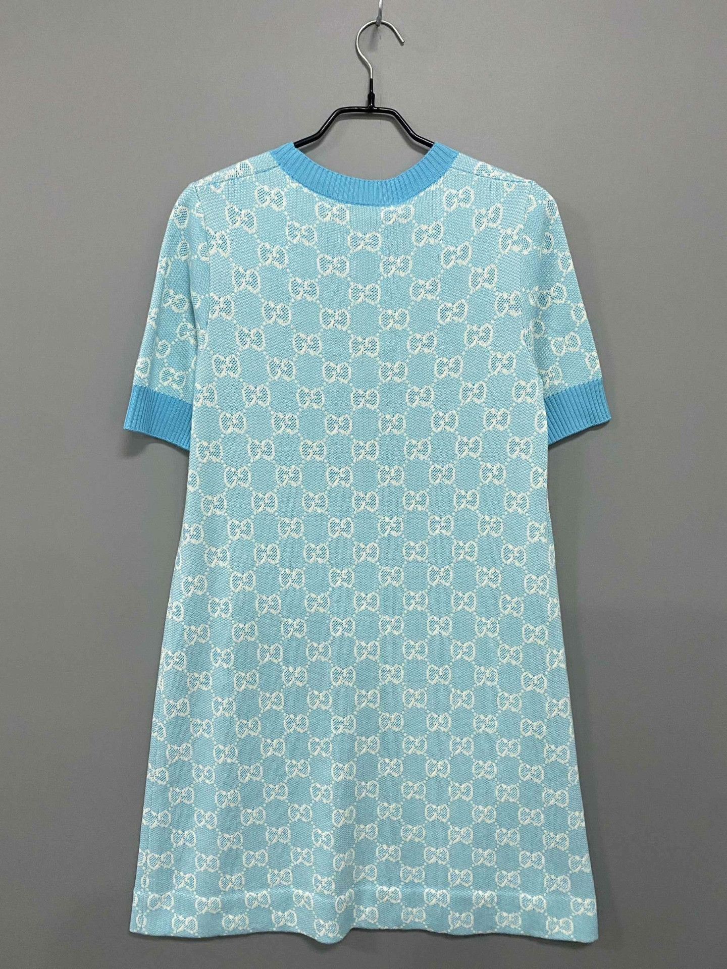 Gucci Gucci Blue T-Shirt S Women Size S / US 4 / IT 40 - 3 Thumbnail