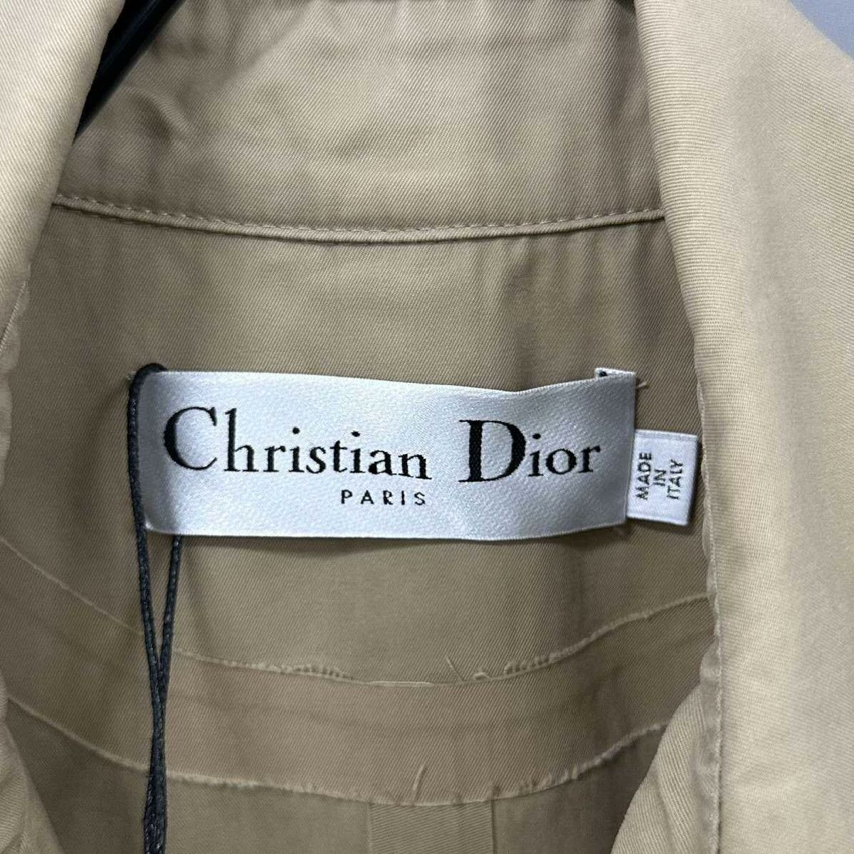 Dior Dior Retro Embroidered Beige Belt XS Women Size XS / US 0-2 / IT 36-38 - 6 Thumbnail