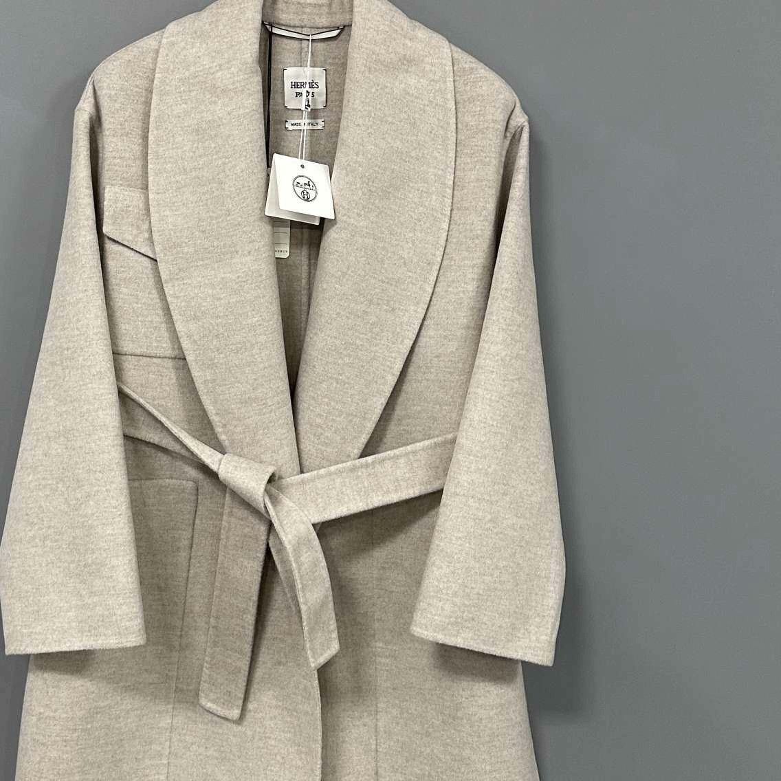 Hermes Hermes Coat S Women Size S / US 4 / IT 40 - 2 Thumbnail