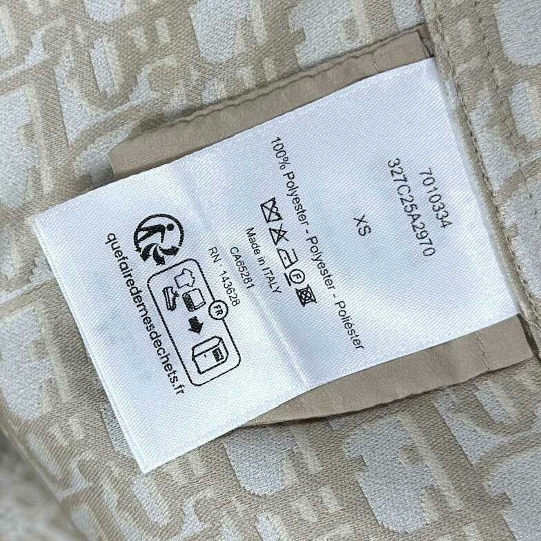 Dior Dior Retro Beige Jacket XS Women Size XS / US 0-2 / IT 36-38 - 4 Thumbnail