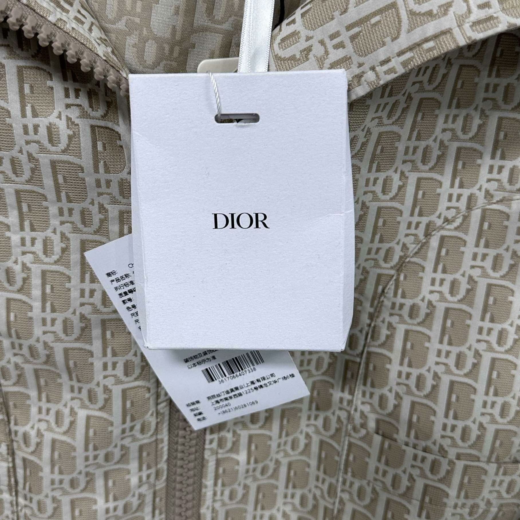 Dior Dior Retro Beige Jacket XS Women Size XS / US 0-2 / IT 36-38 - 5 Thumbnail