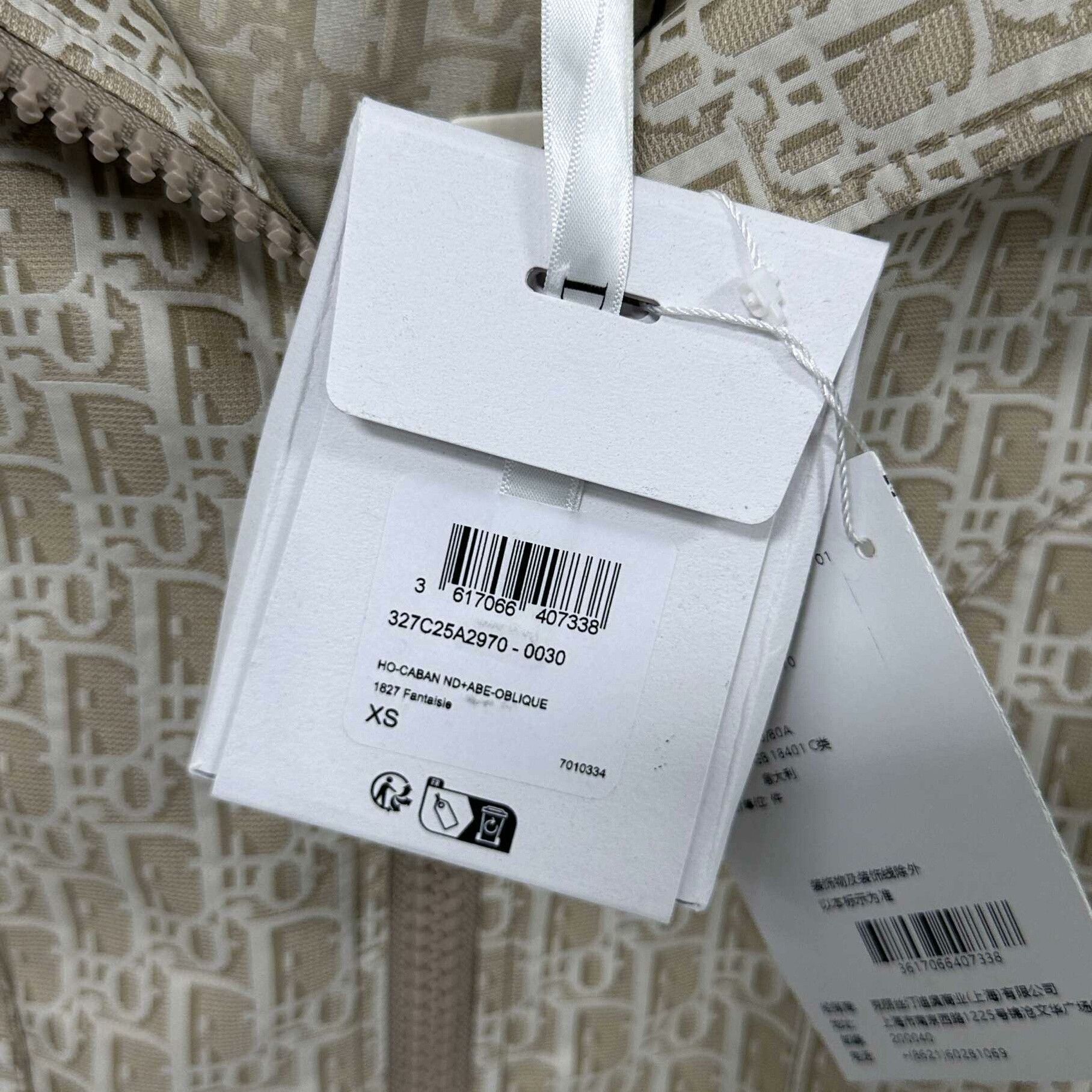 Dior Dior Retro Beige Jacket XS Women Size XS / US 0-2 / IT 36-38 - 9 Thumbnail