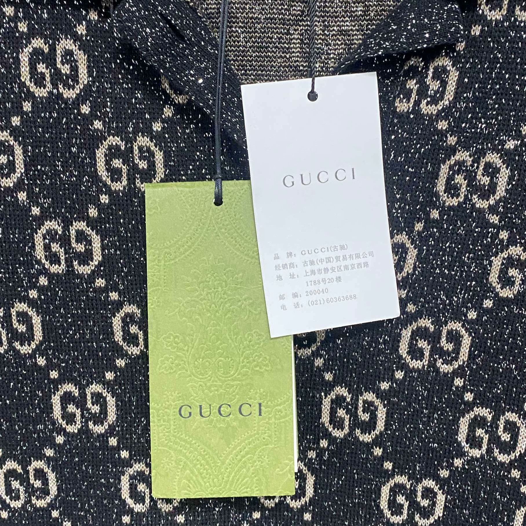 Gucci Gucci Knit Silver Dress S Women Size S / US 4 / IT 40 - 5 Thumbnail