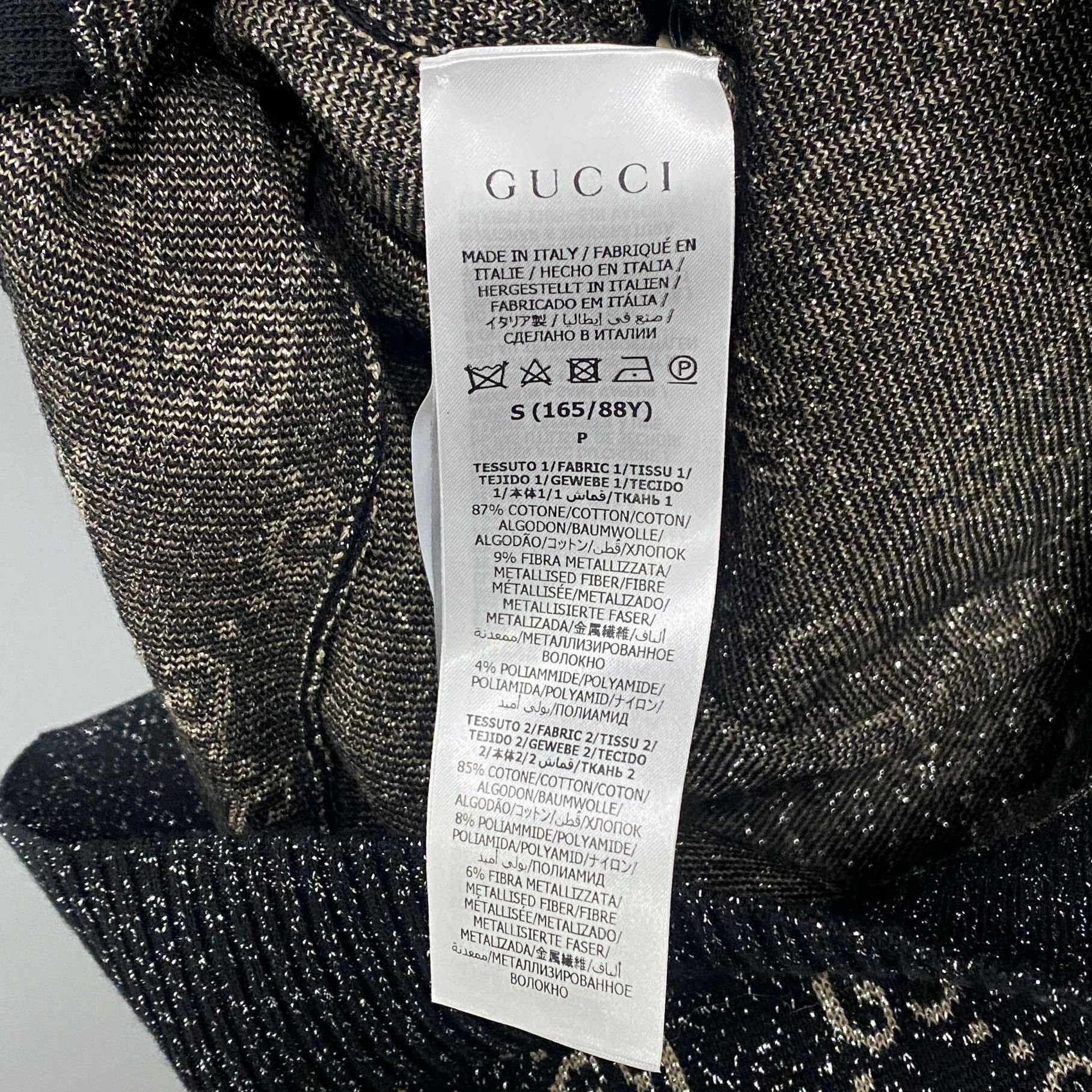 Gucci Gucci Knit Silver Dress S Women Size S / US 4 / IT 40 - 4 Thumbnail
