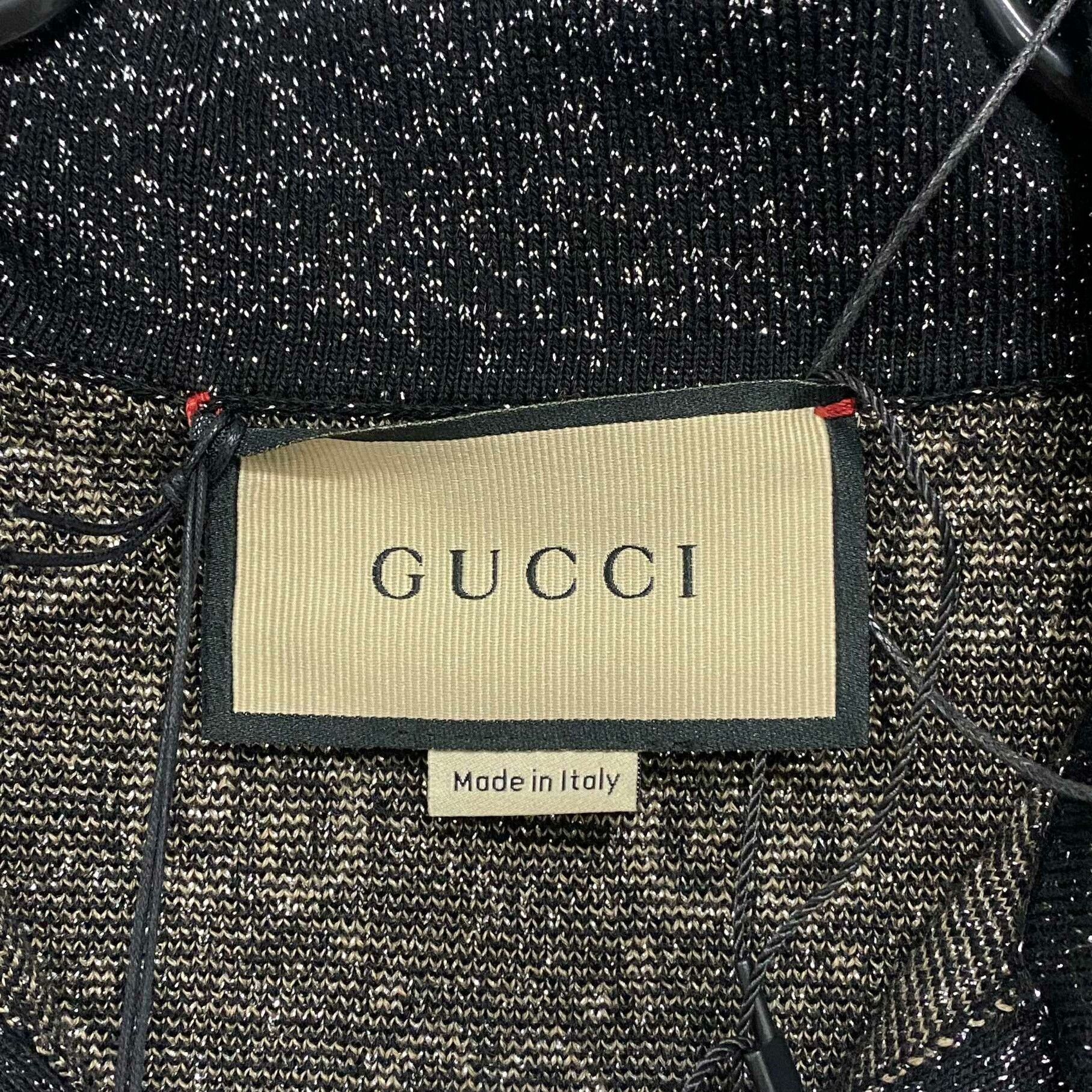 Gucci Gucci Knit Silver Dress S Women Size S / US 4 / IT 40 - 6 Thumbnail
