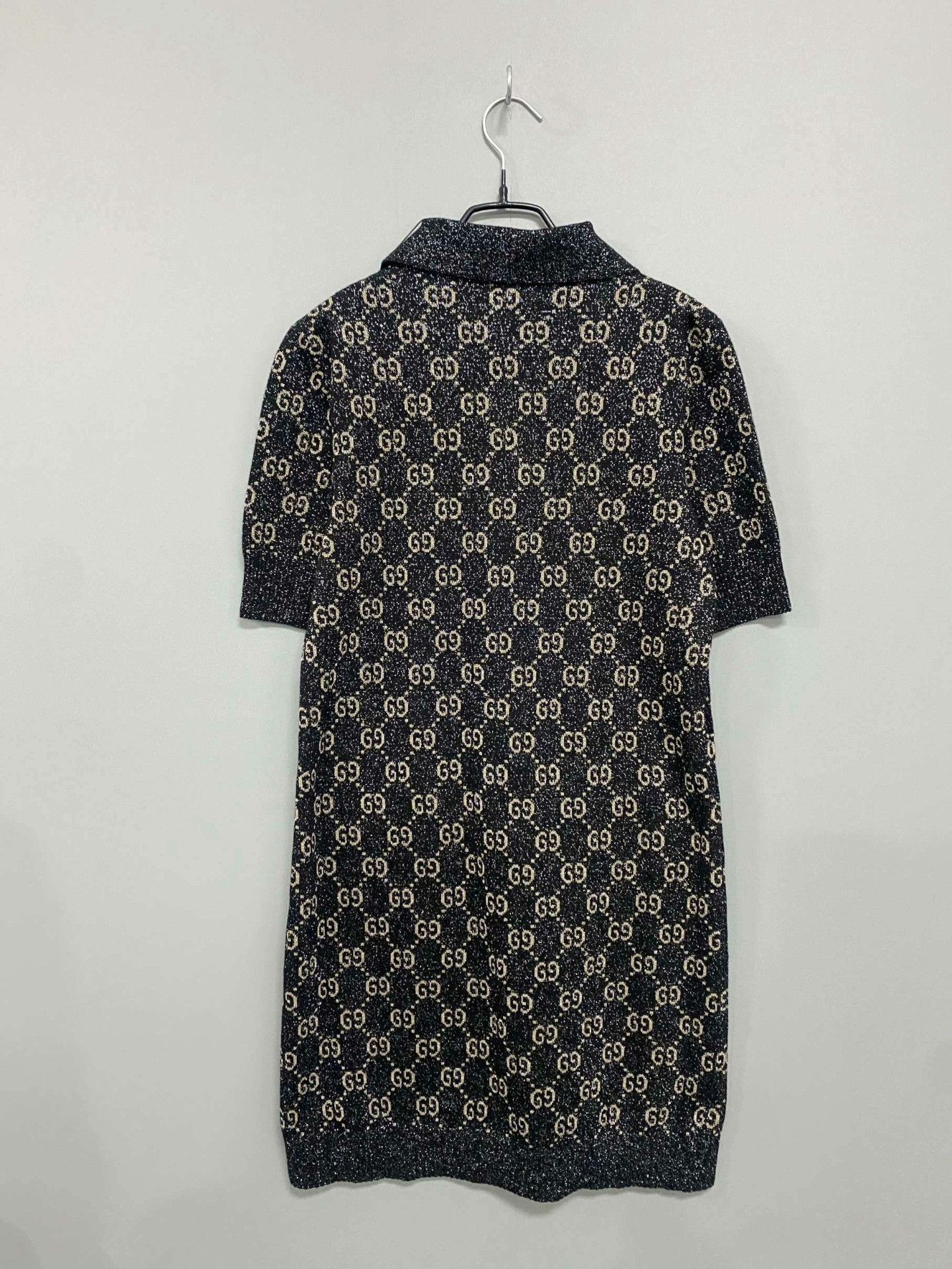 Gucci Gucci Knit Silver Dress S Women Size S / US 4 / IT 40 - 3 Thumbnail