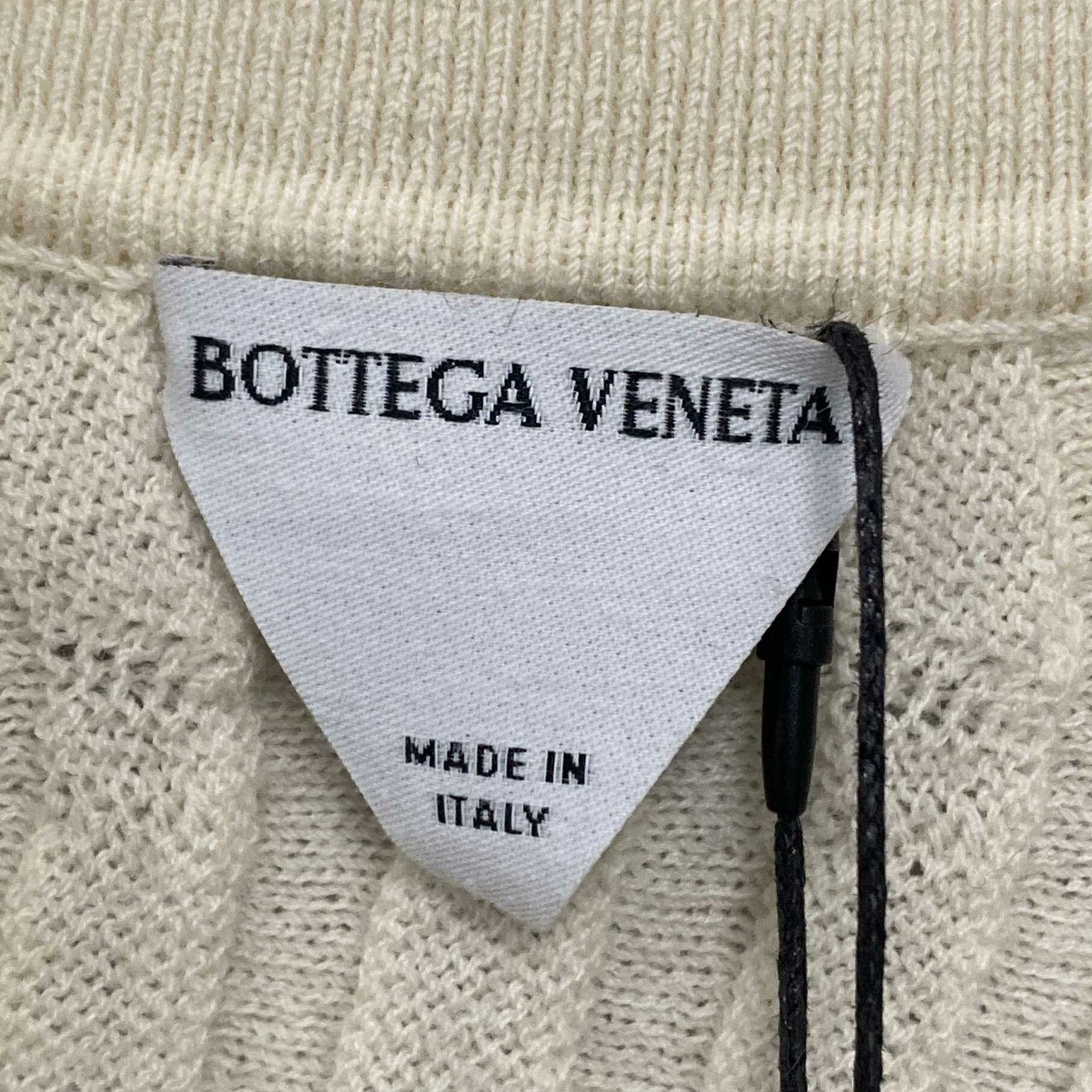 Bottega Veneta Bottega Veneta Knit Beige Sweater S Women Size S / US 4 / IT 40 - 5 Thumbnail