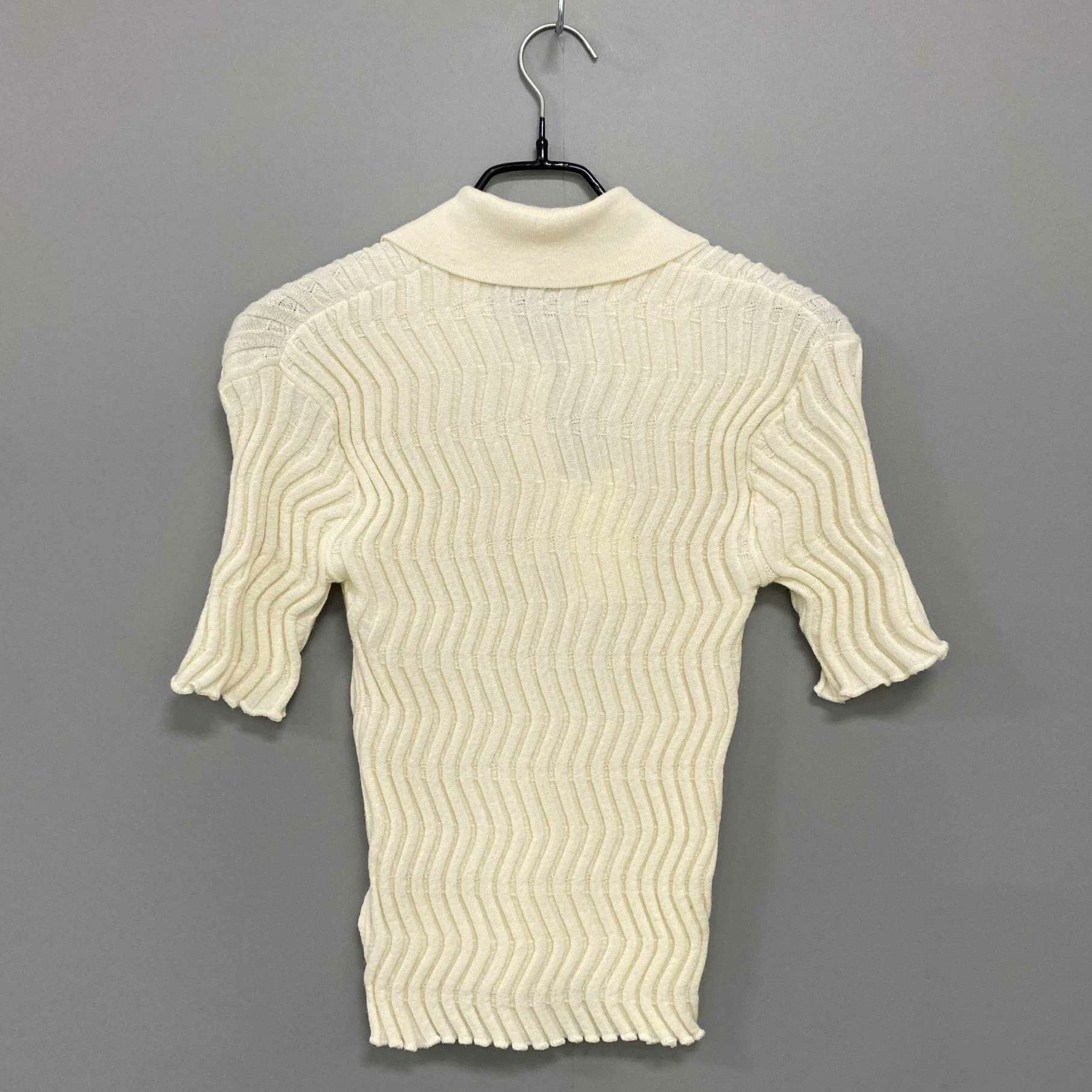 Bottega Veneta Bottega Veneta Knit Beige Sweater S Women Size S / US 4 / IT 40 - 3 Thumbnail