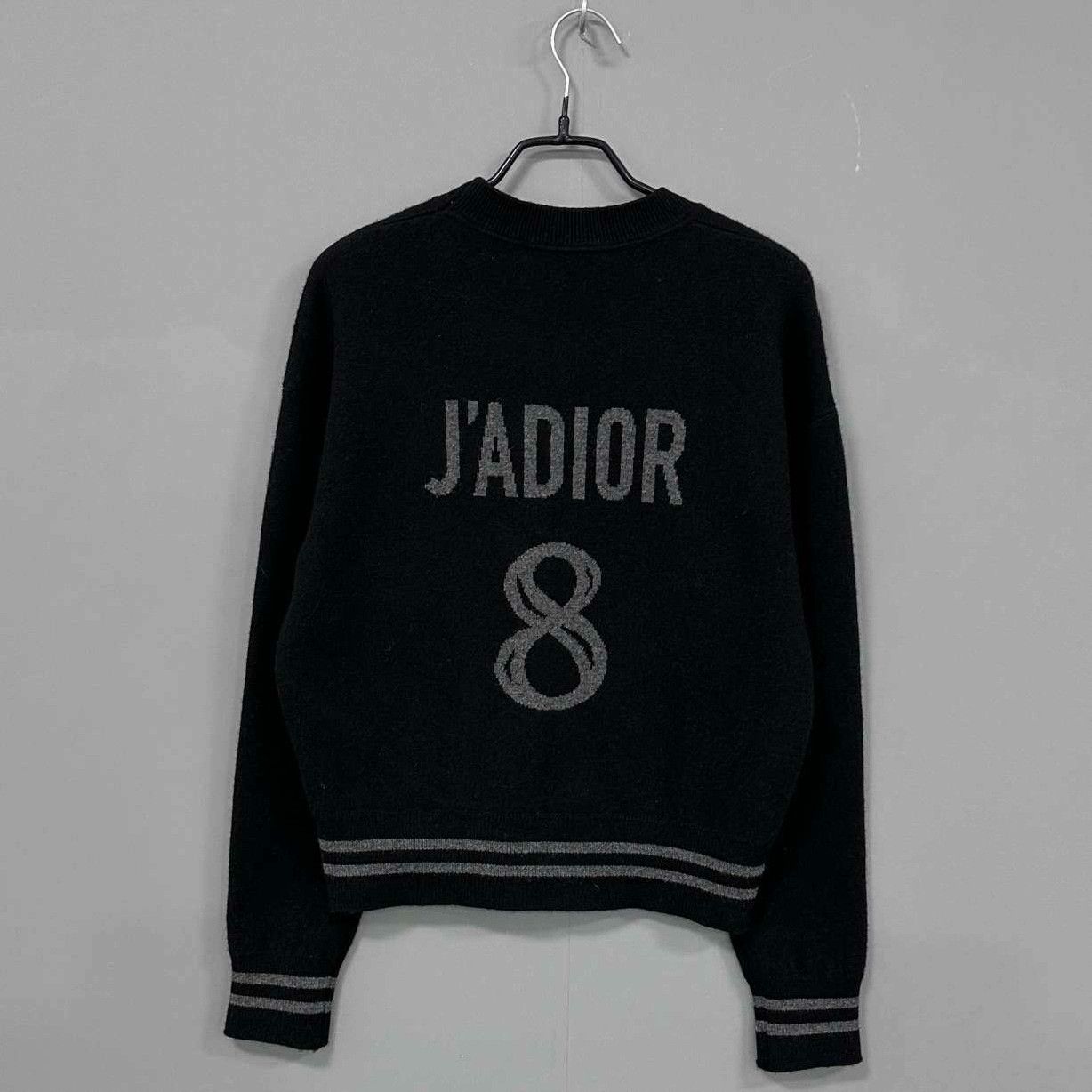 Dior Dior Retro Black Sweater S Women Size S / US 4 / IT 40 - 3 Thumbnail