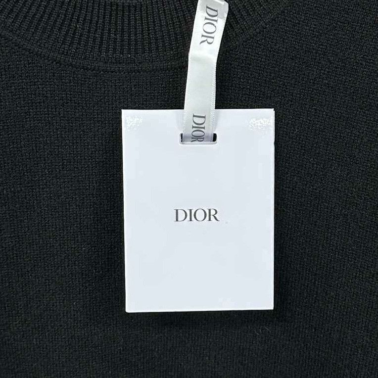 Dior Dior Retro Black Sweater S Women Size S / US 4 / IT 40 - 5 Thumbnail