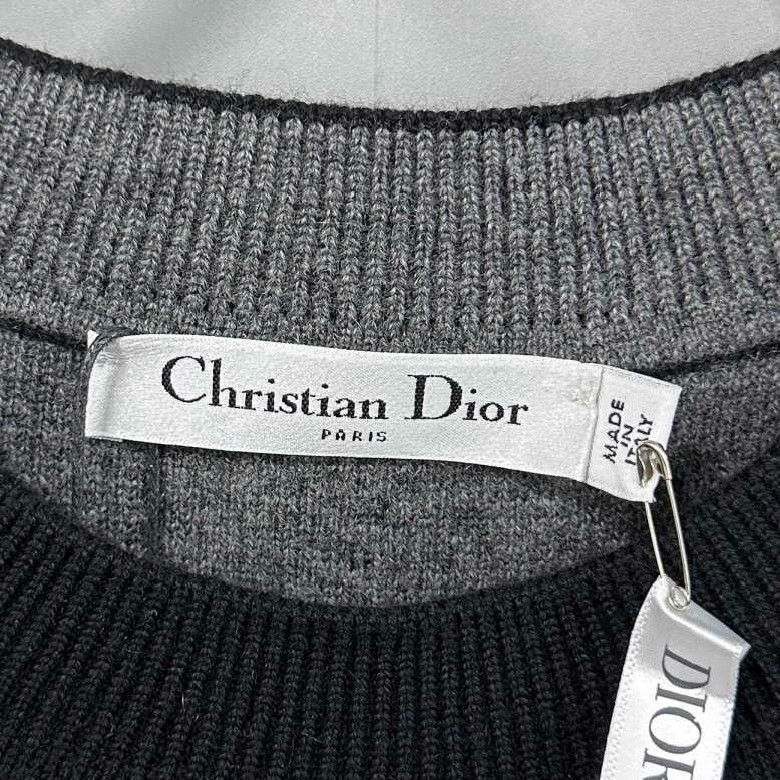 Dior Dior Retro Black Sweater S Women Size S / US 4 / IT 40 - 6 Thumbnail