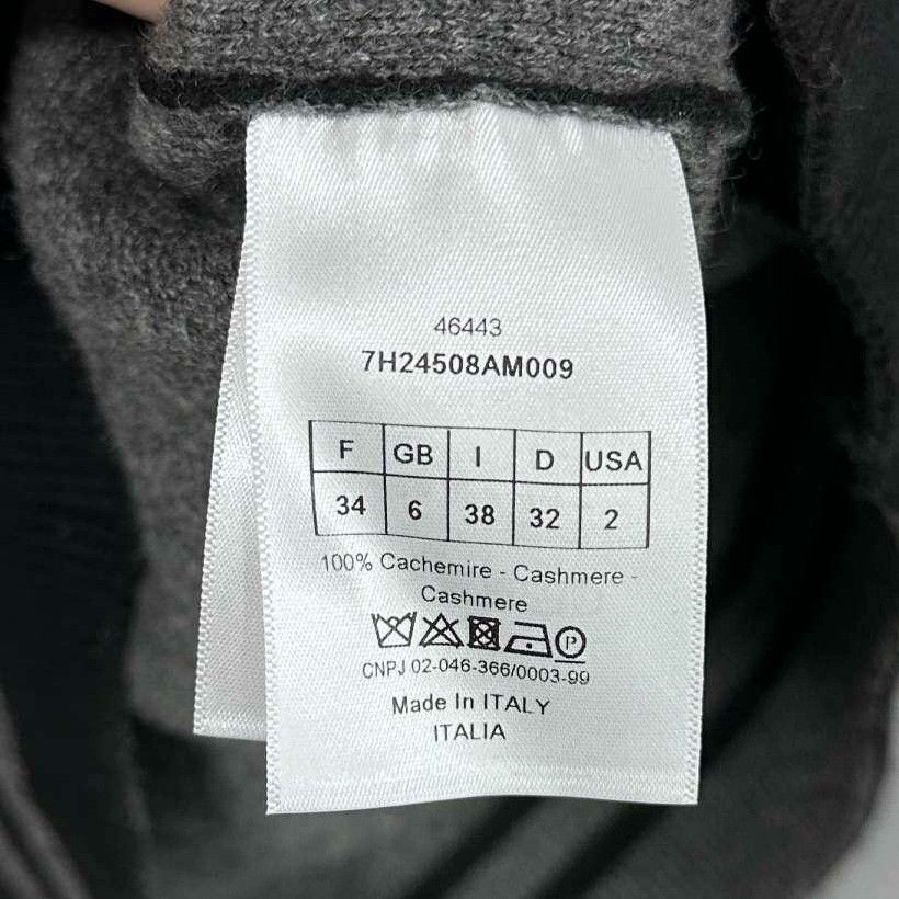 Dior Dior Retro Black Sweater S Women Size S / US 4 / IT 40 - 4 Thumbnail