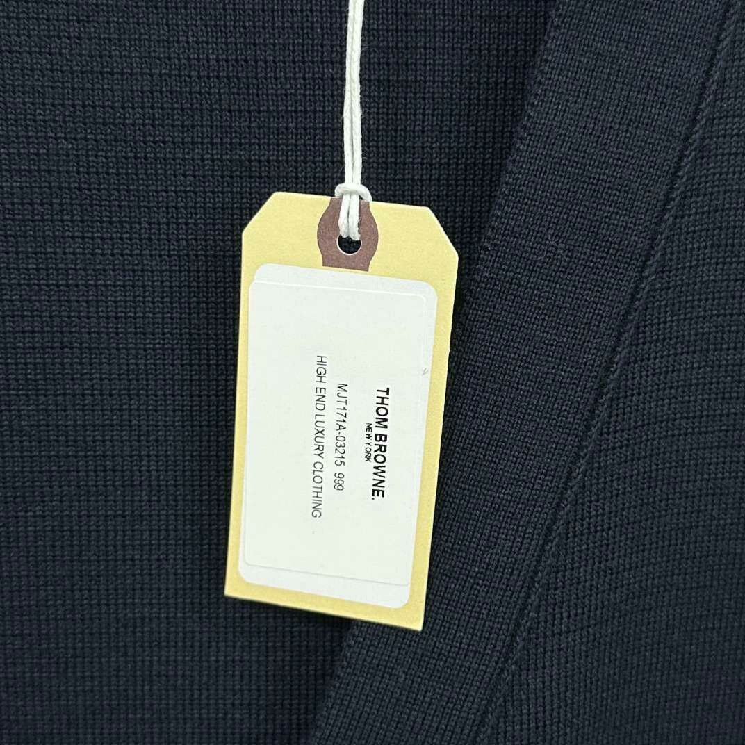 Thom Browne Thom Browne Limited Embroidered Brown Sweater xs Men Size US XS / EU 42 / 0 - 5 Thumbnail