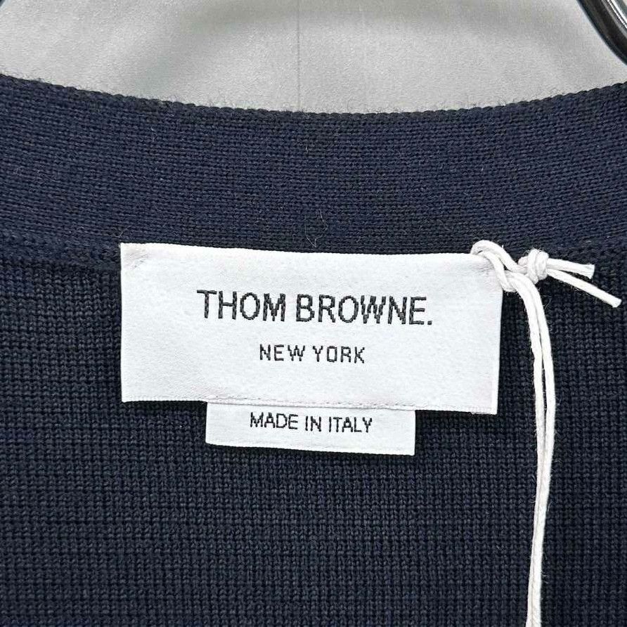 Thom Browne Thom Browne Limited Embroidered Brown Sweater xs Men Size US XS / EU 42 / 0 - 7 Thumbnail