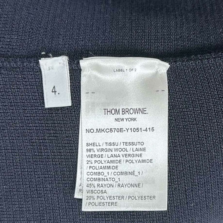 Thom Browne Thom Browne Limited Embroidered Brown Sweater xs Men Size US XS / EU 42 / 0 - 4 Thumbnail