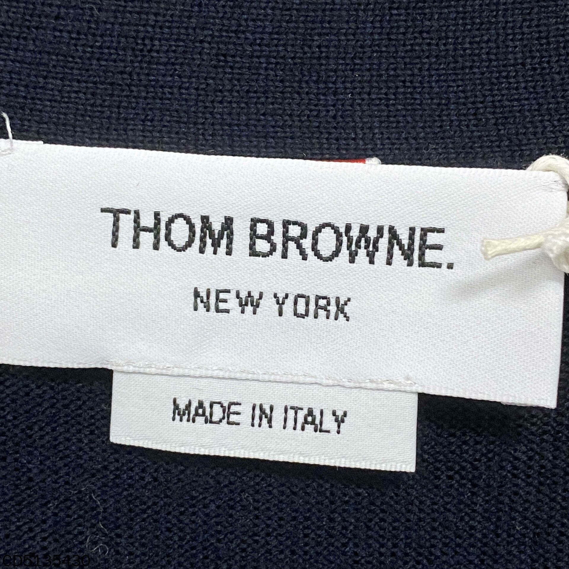 Thom Browne Thom Browne Knit Brown Sweater xl Men Size US XL / EU 56 / 4 - 6 Thumbnail